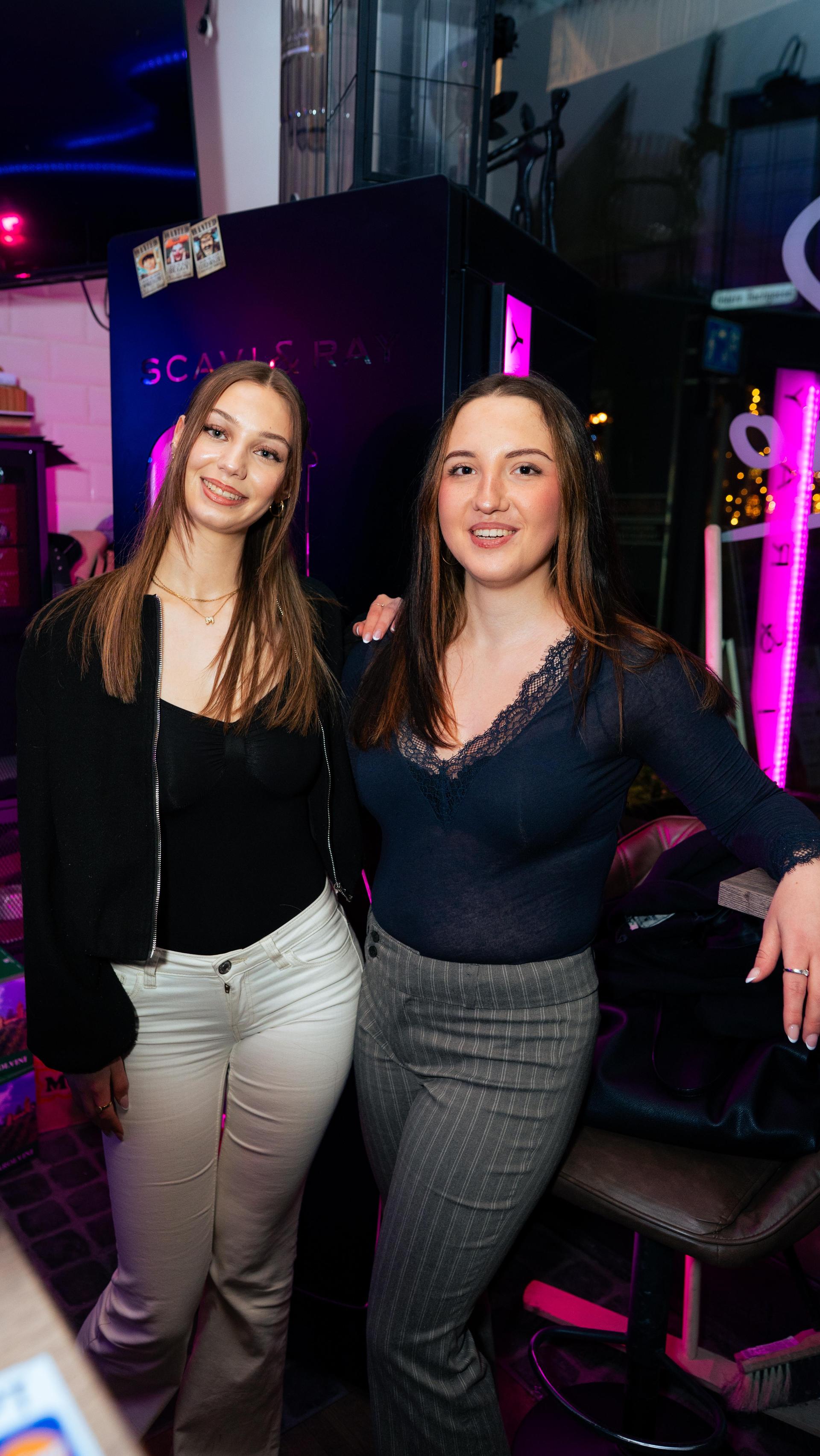 Die SantoRino-Bar in Weiden war für viele die erste Station eines ereignisreichen Wochenendes. (Bild: Hannes Stock)