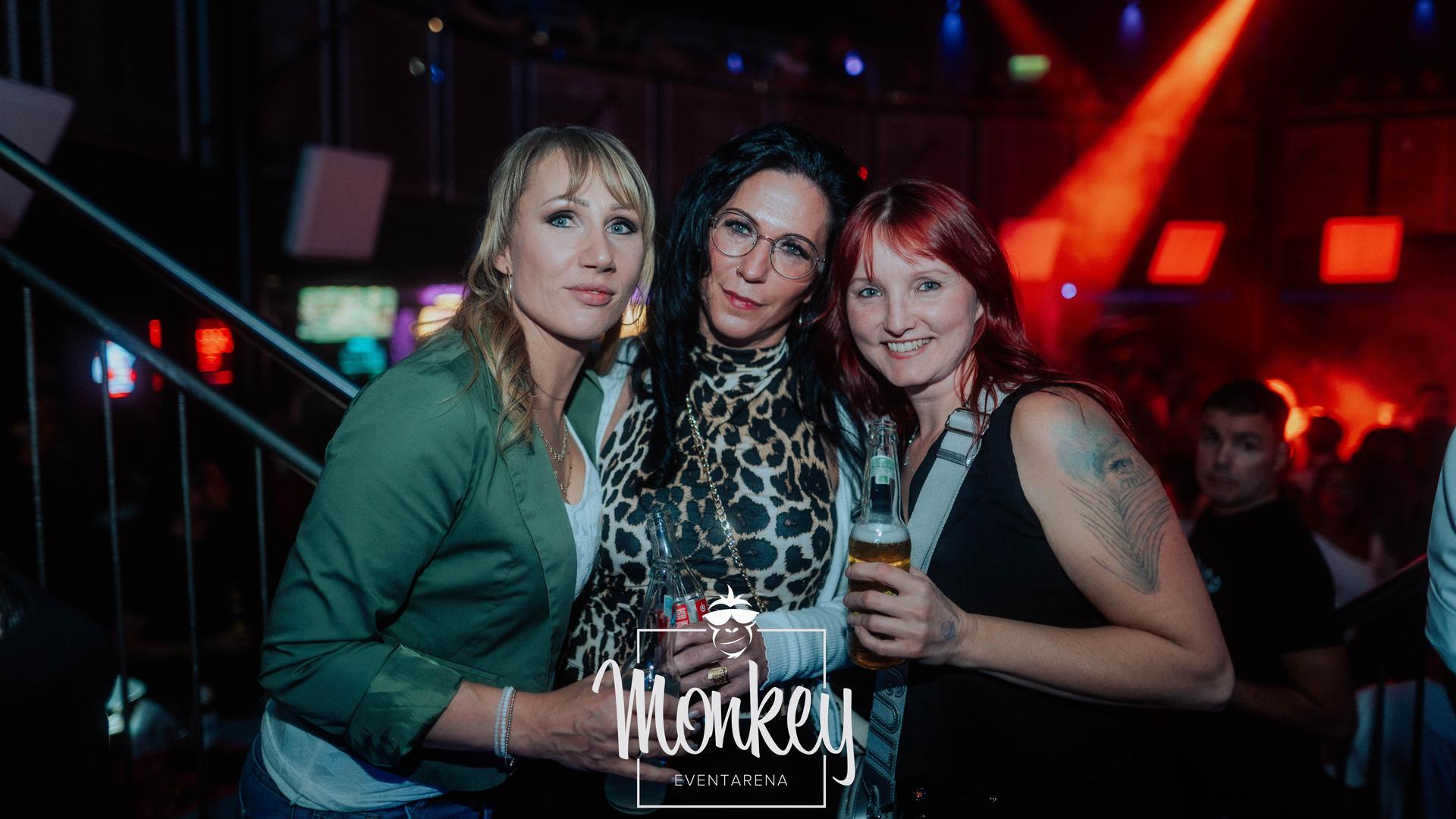 Die Ü30 Party im Monkey (Bild: Sebastian Reiter)