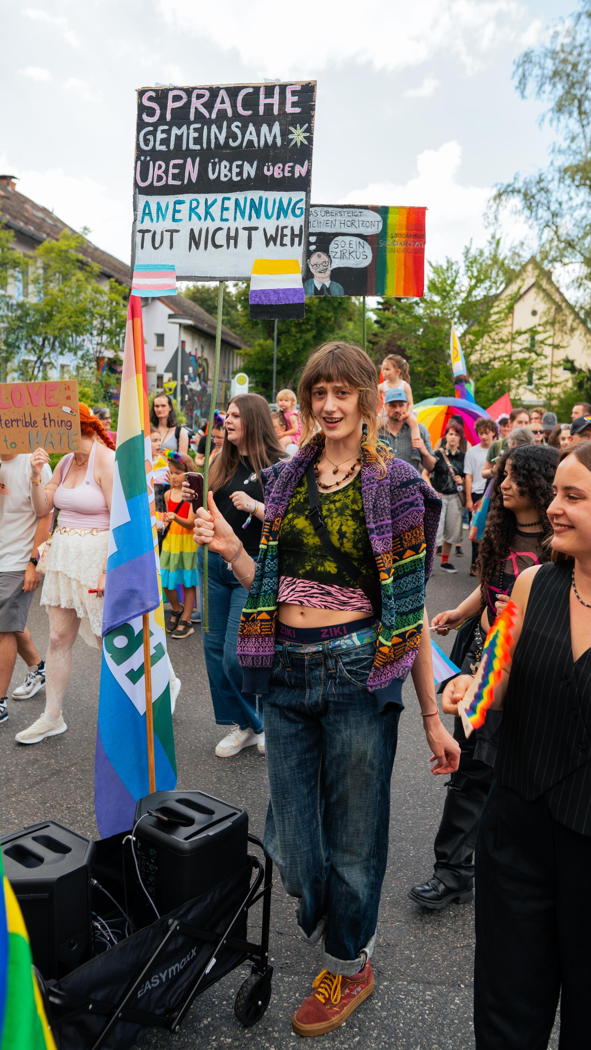 Eindrücke des Weidner CSD (Bild: Hannes Stock)