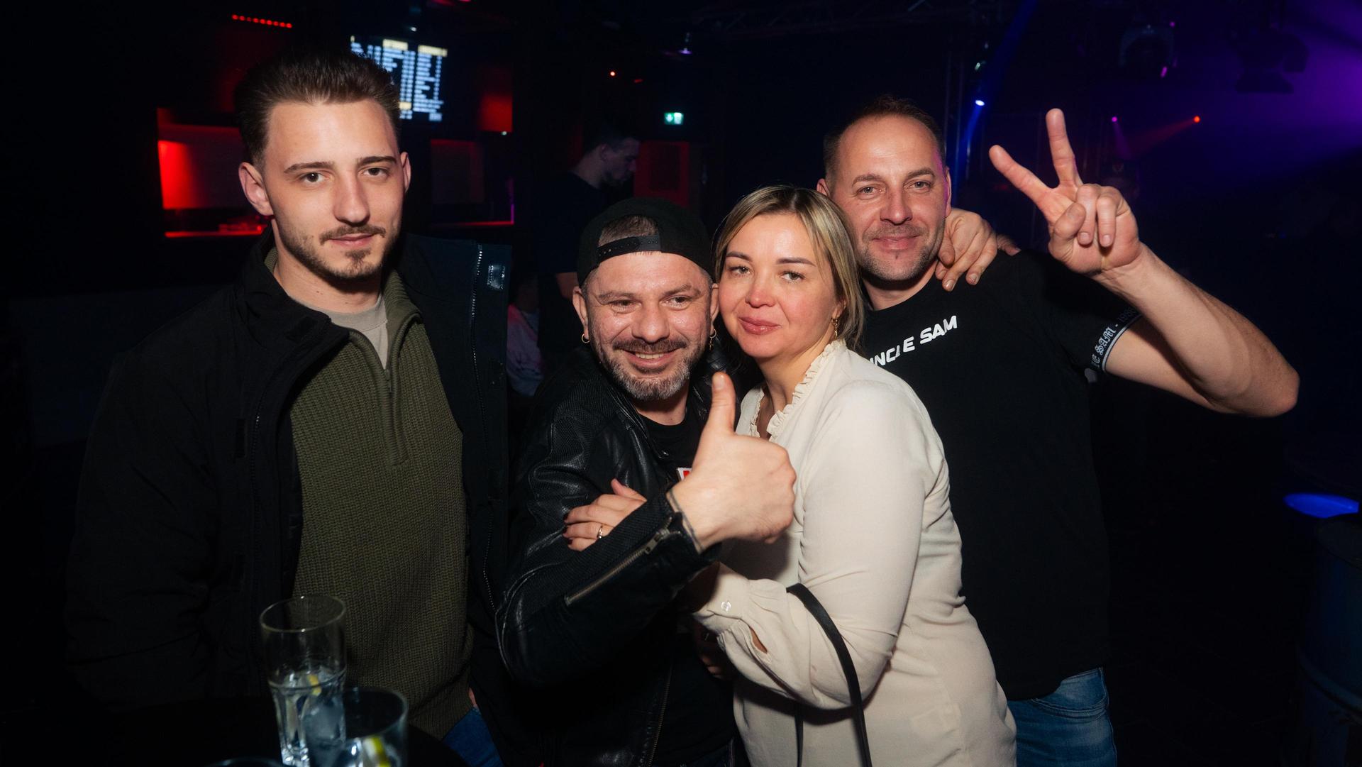 Am Freitag habt ihr im STAGE Weiden die 2000er gefeiert! (Bild: Hannes Stock)