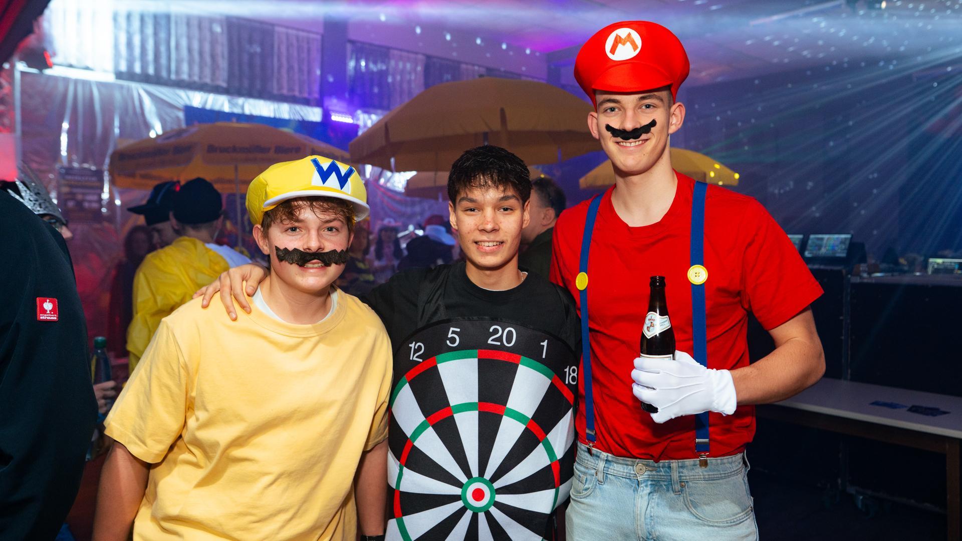 Am Samstag lud der SC Luhe-Wildenau zum Sportlerball ins Naabtalhaus in Oberwildenau. (Bild: Hannes Stock)