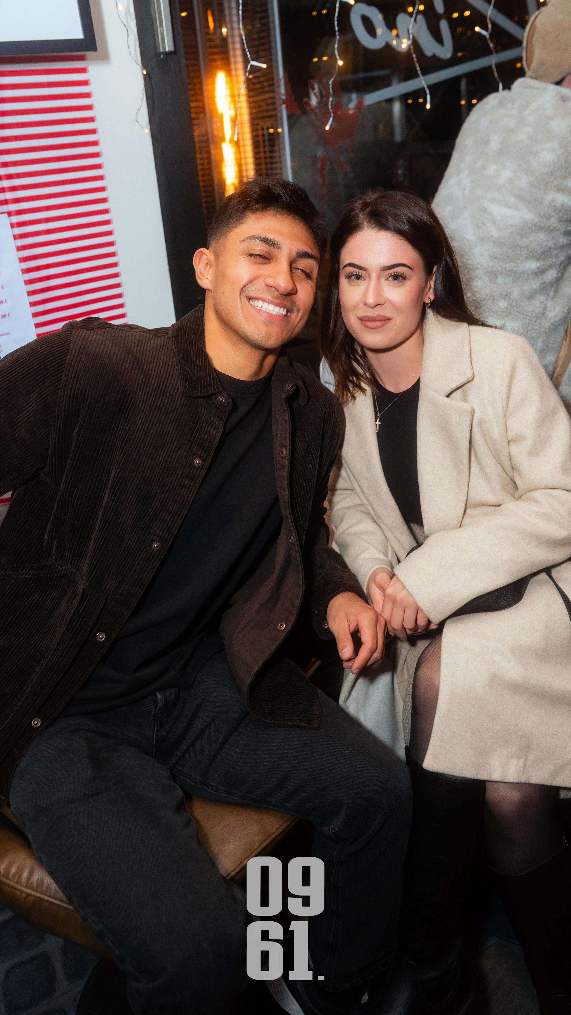 Am Freitag wurde im SantoRino nochmal verspätet Halloween gefeiert! (Bild: Hannes Stock)