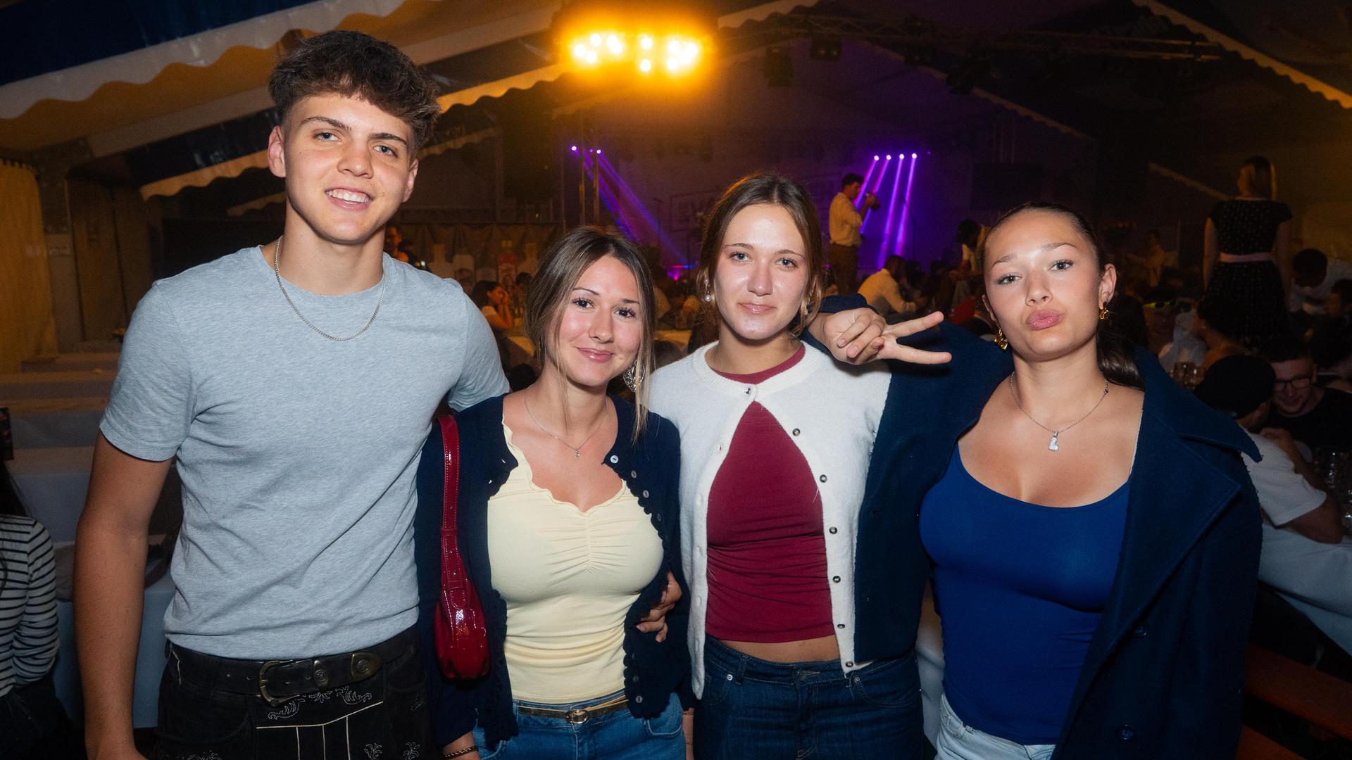Der Samstag auf dem Weidener Volksfest 2025. (Bild: Hannes Stock)