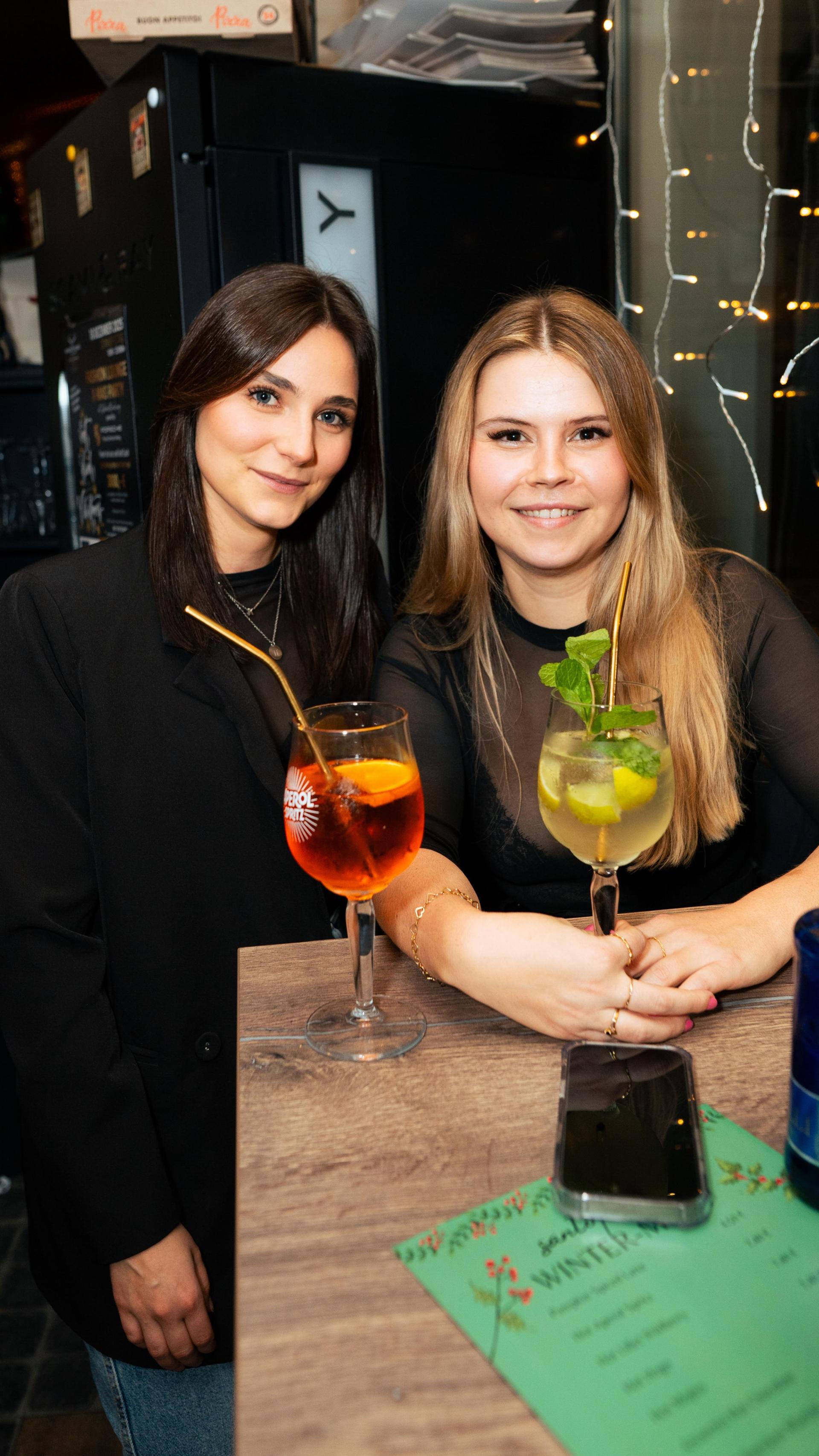 Am Samstag habt ihr beim Feiern in der SantoRino Bar ordentlich Gas gegeben. (Bild: Hannes Stock)