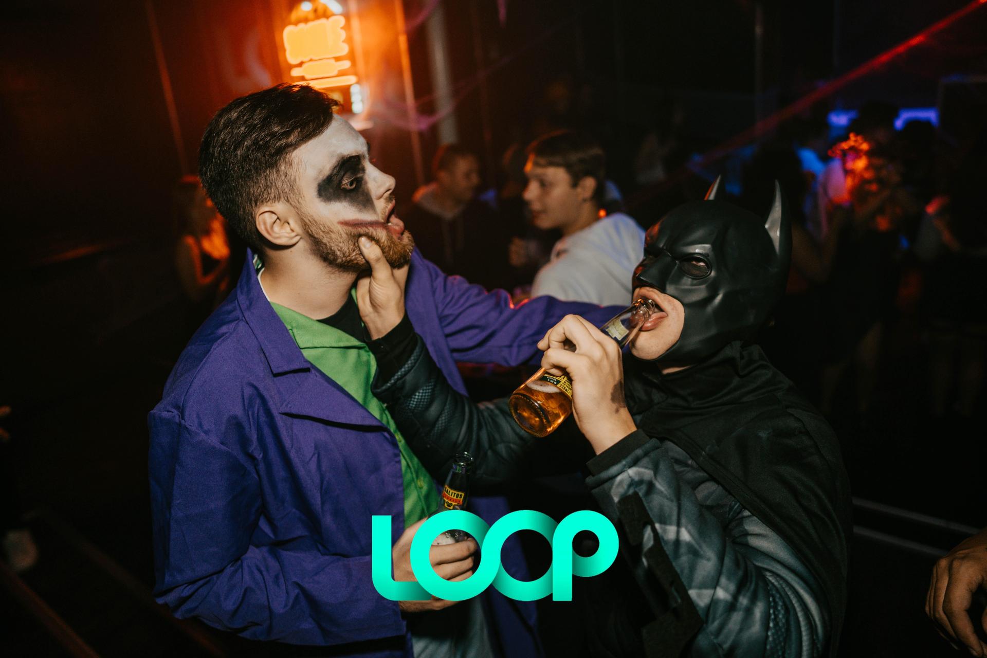 So war die Halloween-Feier im Loop Weiden. (Bild: Lukas Frey)