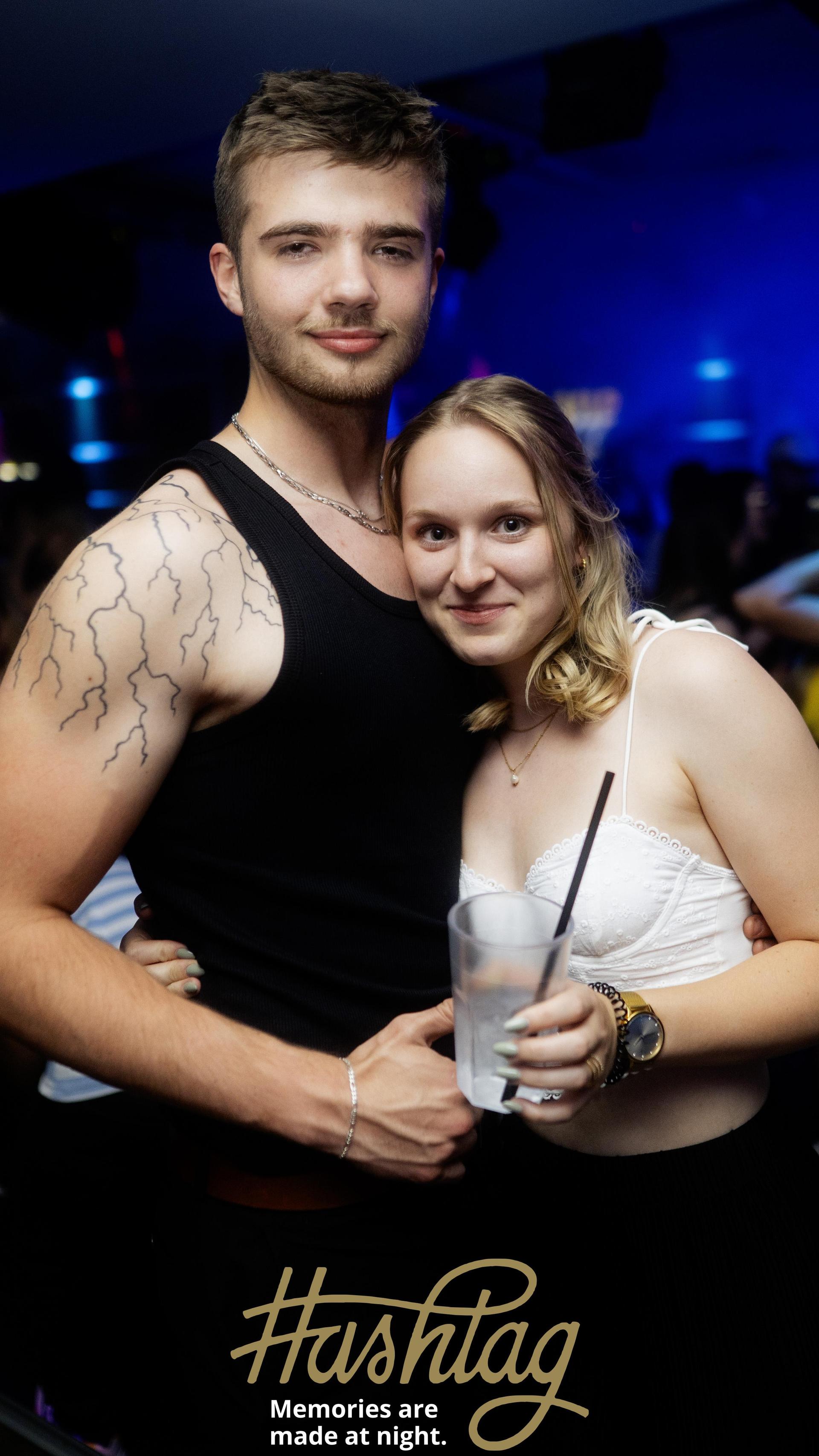 Bei der 2000er-Party im Hashtag am Freitag sorgte DJ BEKAY für gute Laune! Fotograf Hannes Stock war für euch unterwegs. (Bild: Hannes Stock)
