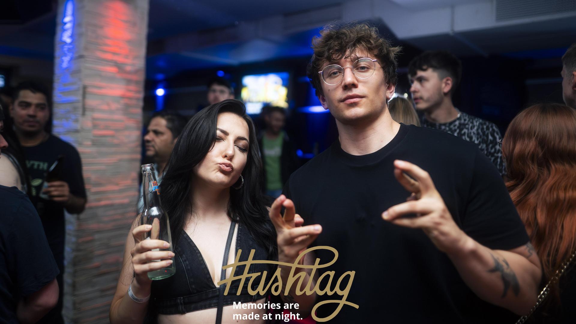 Die Bürgerfest-Aftershowparty im Hashtag Weiden. (Bild: Hannes Stock)