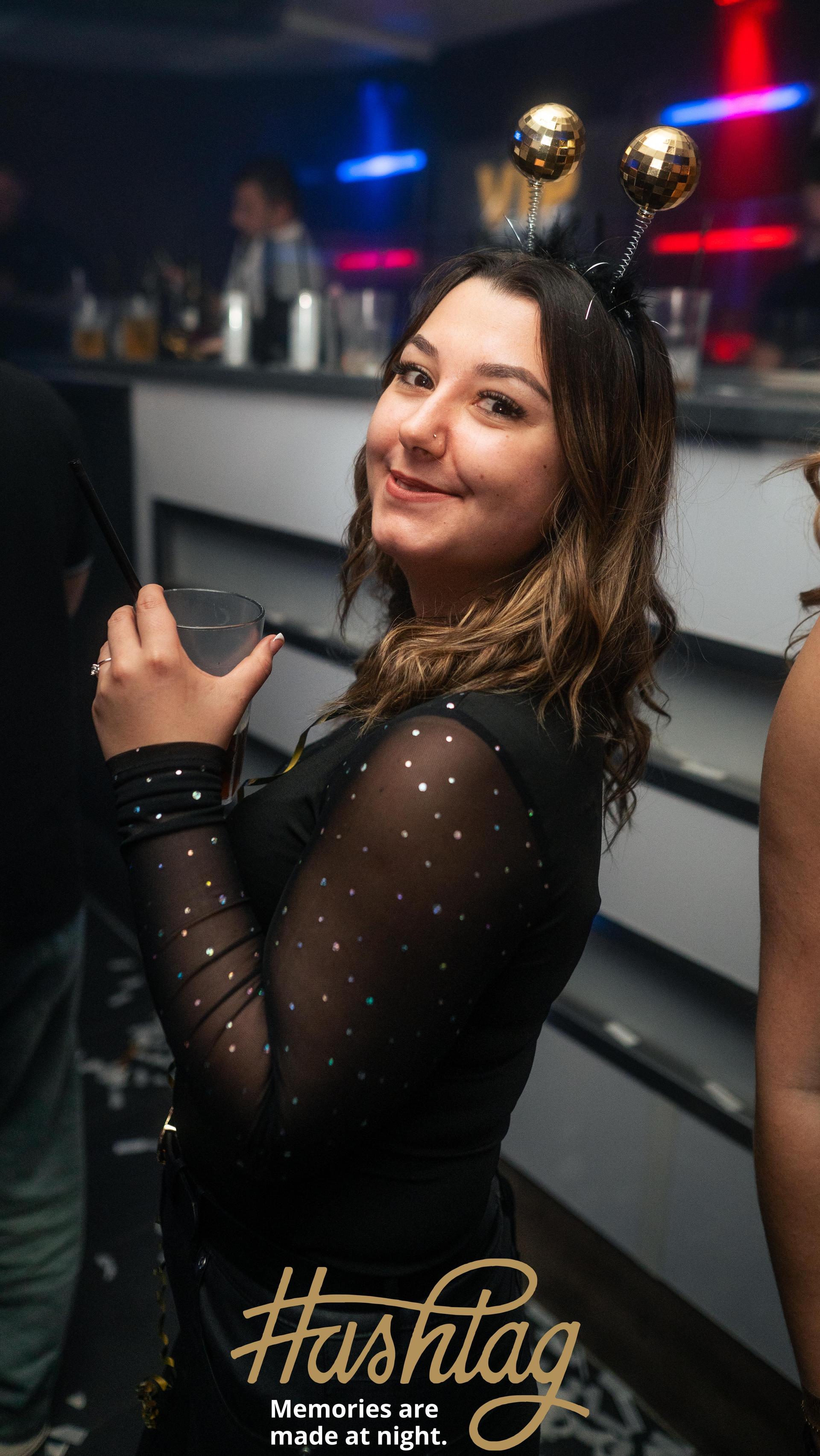 Zum Jahresabschluss gab es im Hashtag nochmal eine große Silvesterparty. Mit dabei war Fotograf Hannes Stock. (Bild: Hannes Stock)