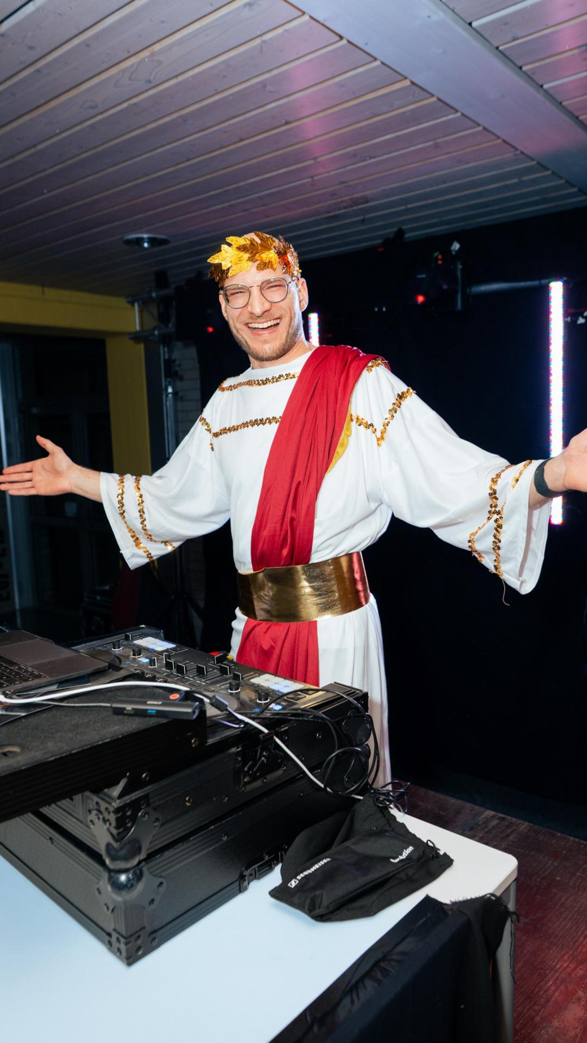 Am Kepler habt ihr die Faschings-Hochsaison mit einer Party eingeleitet. (Bild: Hannes Stock)