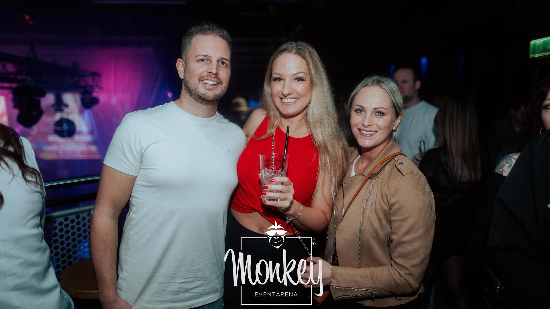 Jahresabschlussparty im Monkey Weiden. Sebastian Reiter hat die besten Fotos mitgebracht.  (Bild: Sebastian Reiter)