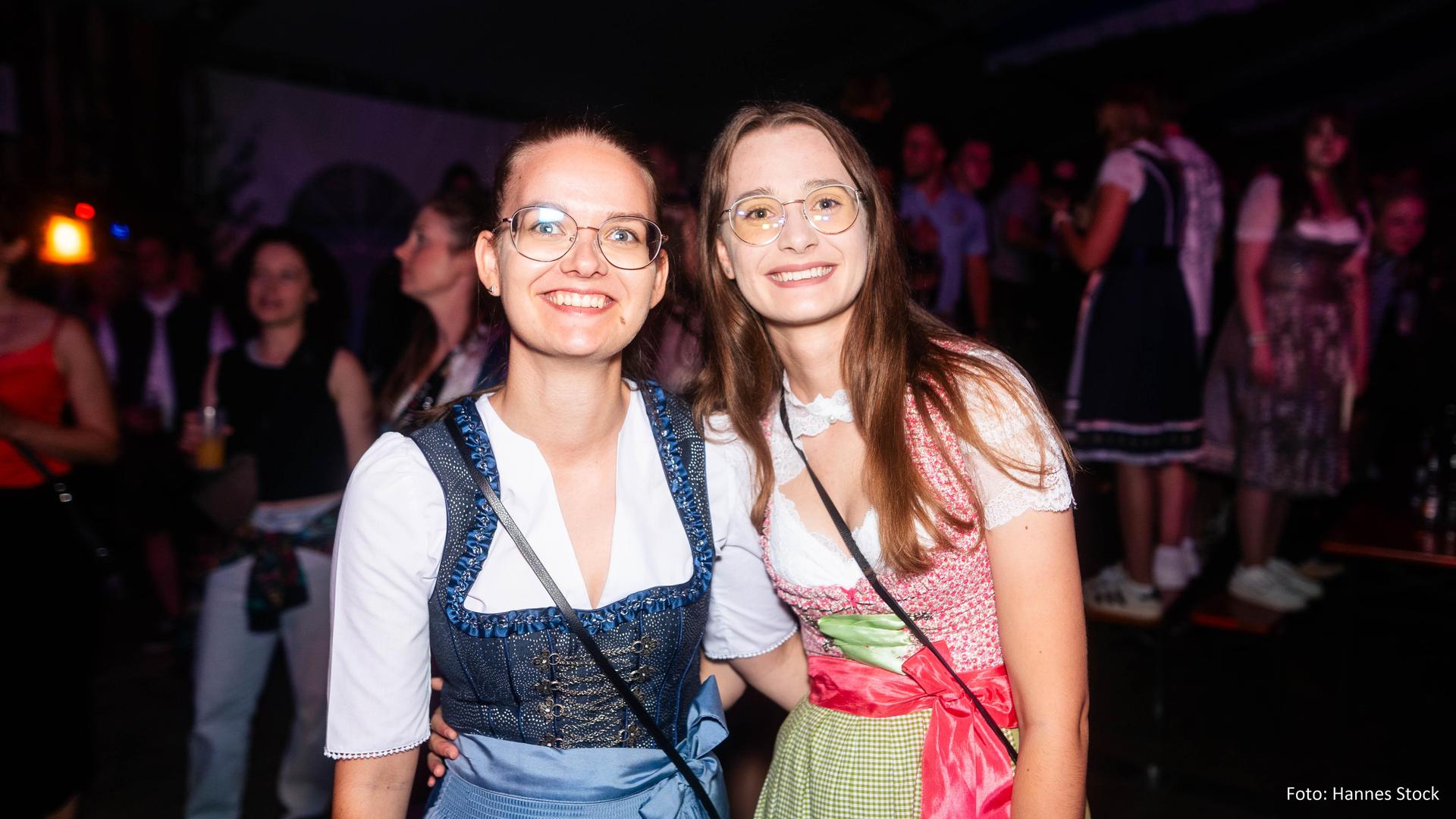 Das war die Flosser Kirwa am Samstag.  (Bild: Hannes Stock )