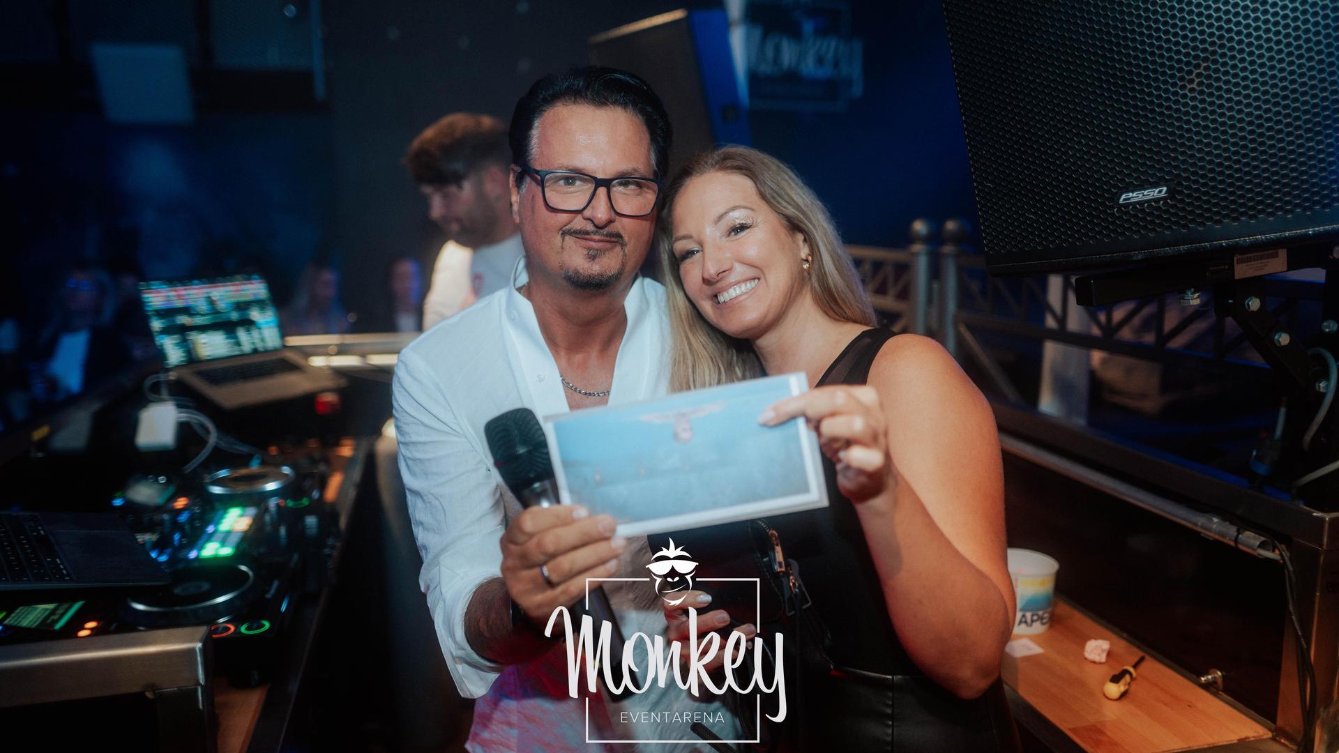 Die Ü30 Party im Monkey (Bild: Sebastian Reiter)