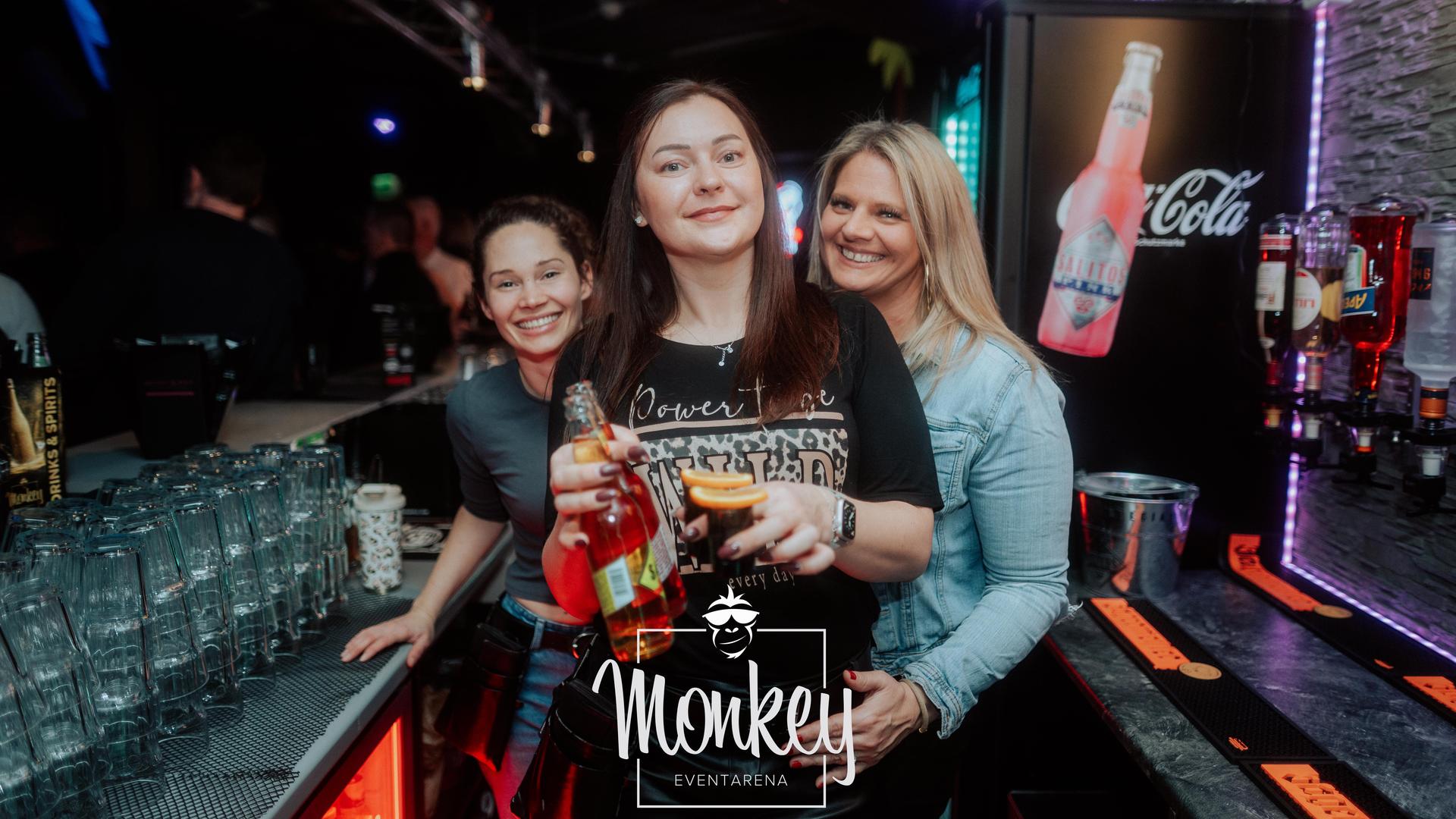 Jahresabschlussparty im Monkey Weiden. Sebastian Reiter hat die besten Fotos mitgebracht.  (Bild: Sebastian Reiter)