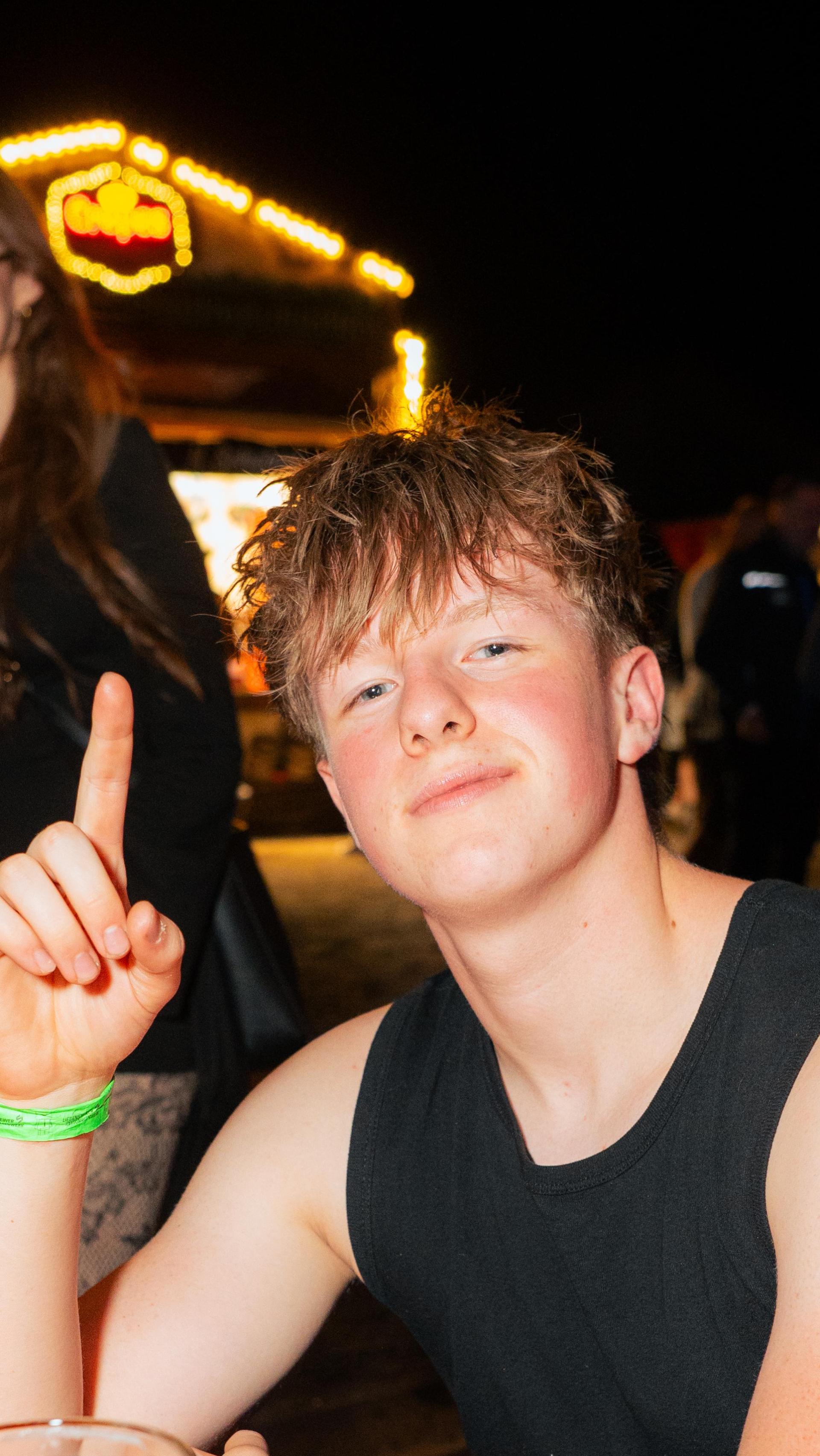 Gute Laune bei den Gästen. (Bild: Hannes Stock)