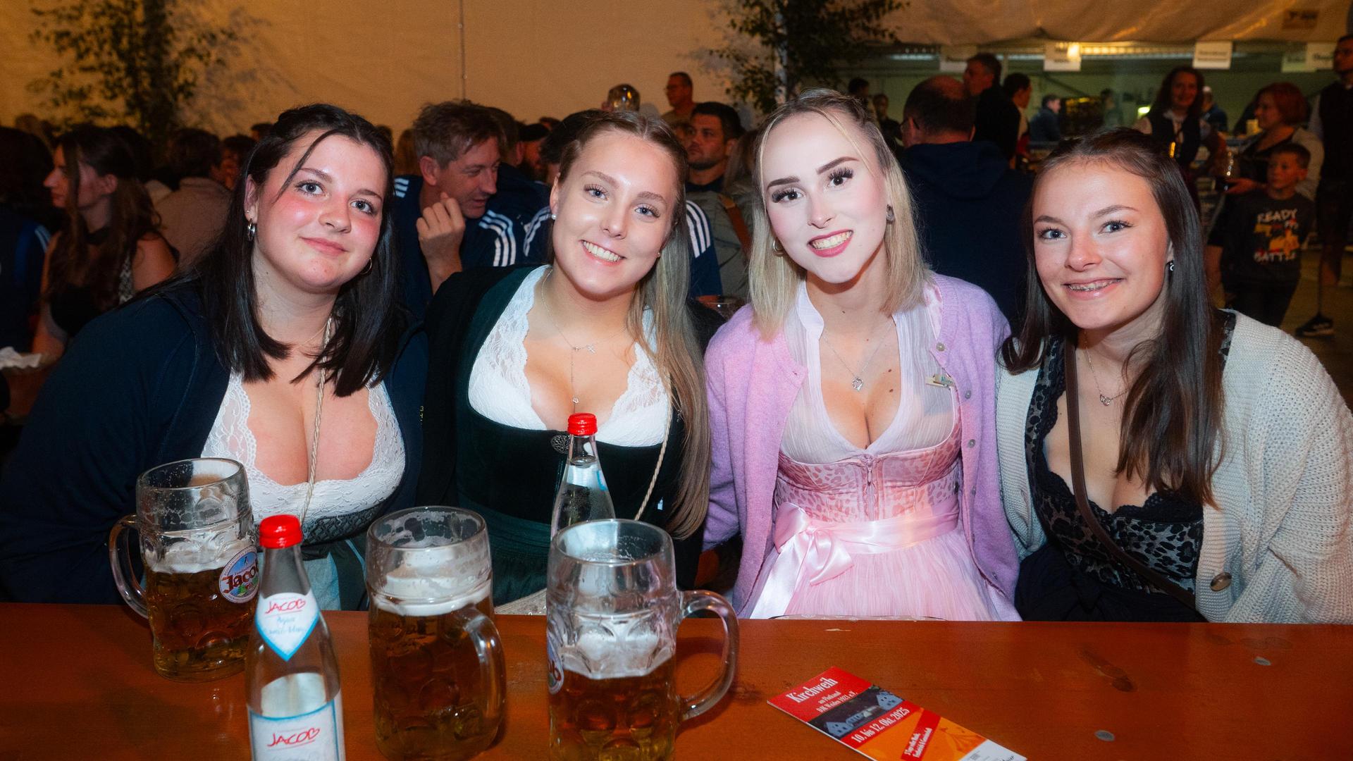 Die Bilder von der Pfreimder Kirwa am Samstag. (Bild: Hannes Stock)