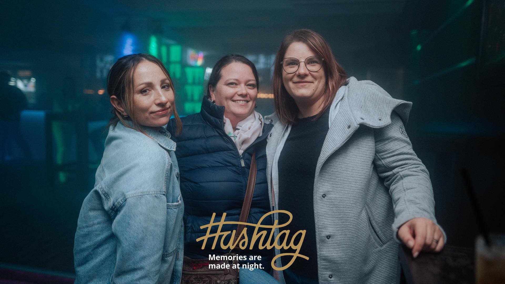 Der Club feiert Viva la Hashtag. Sebastian Reiter zeigt die Bilder der Nacht. (Bild: Sebastian Reiter)