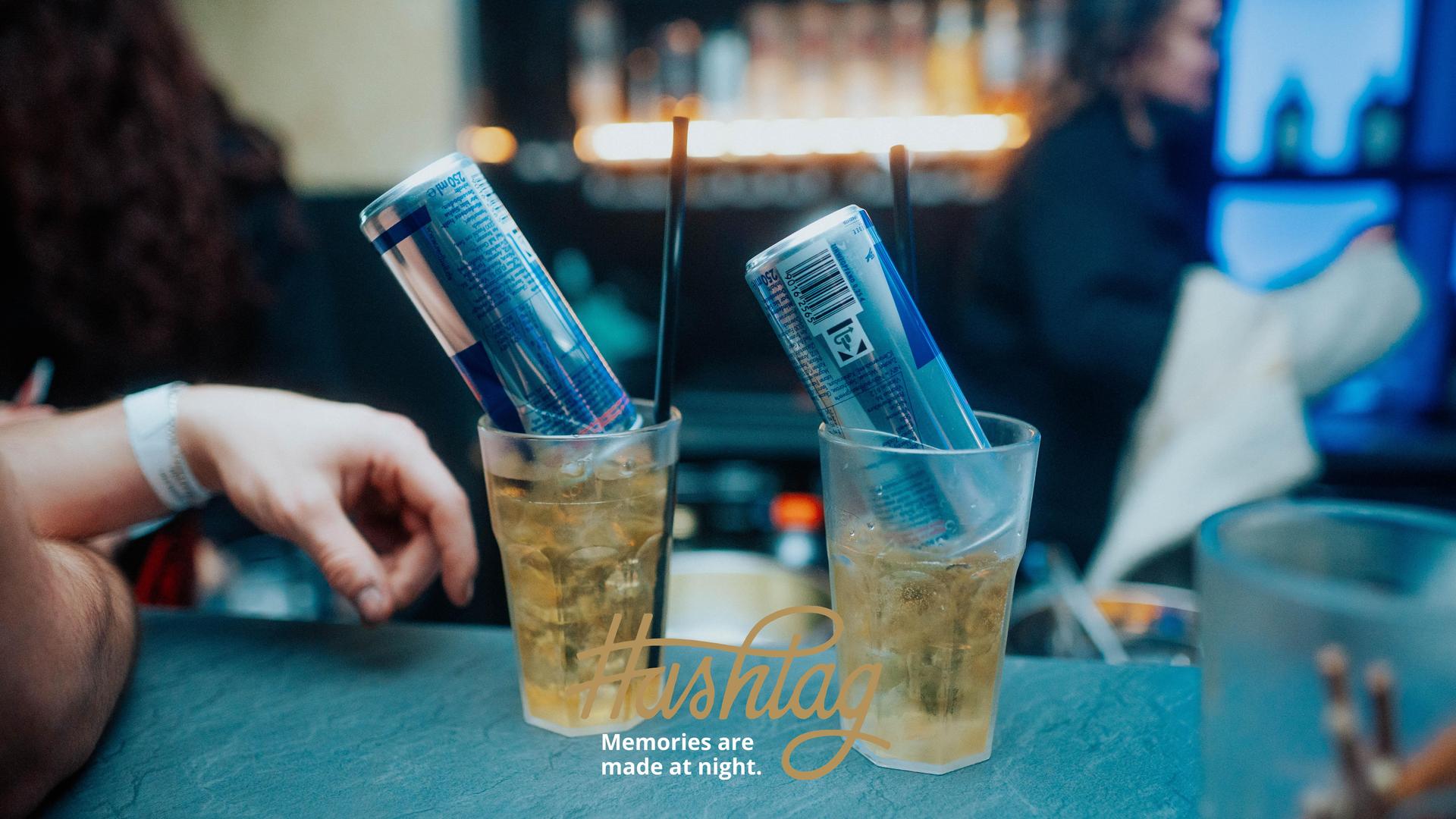 „Vorfeiertag = Vollgas” im Hashtag (Bild: Sebastian Reiter)