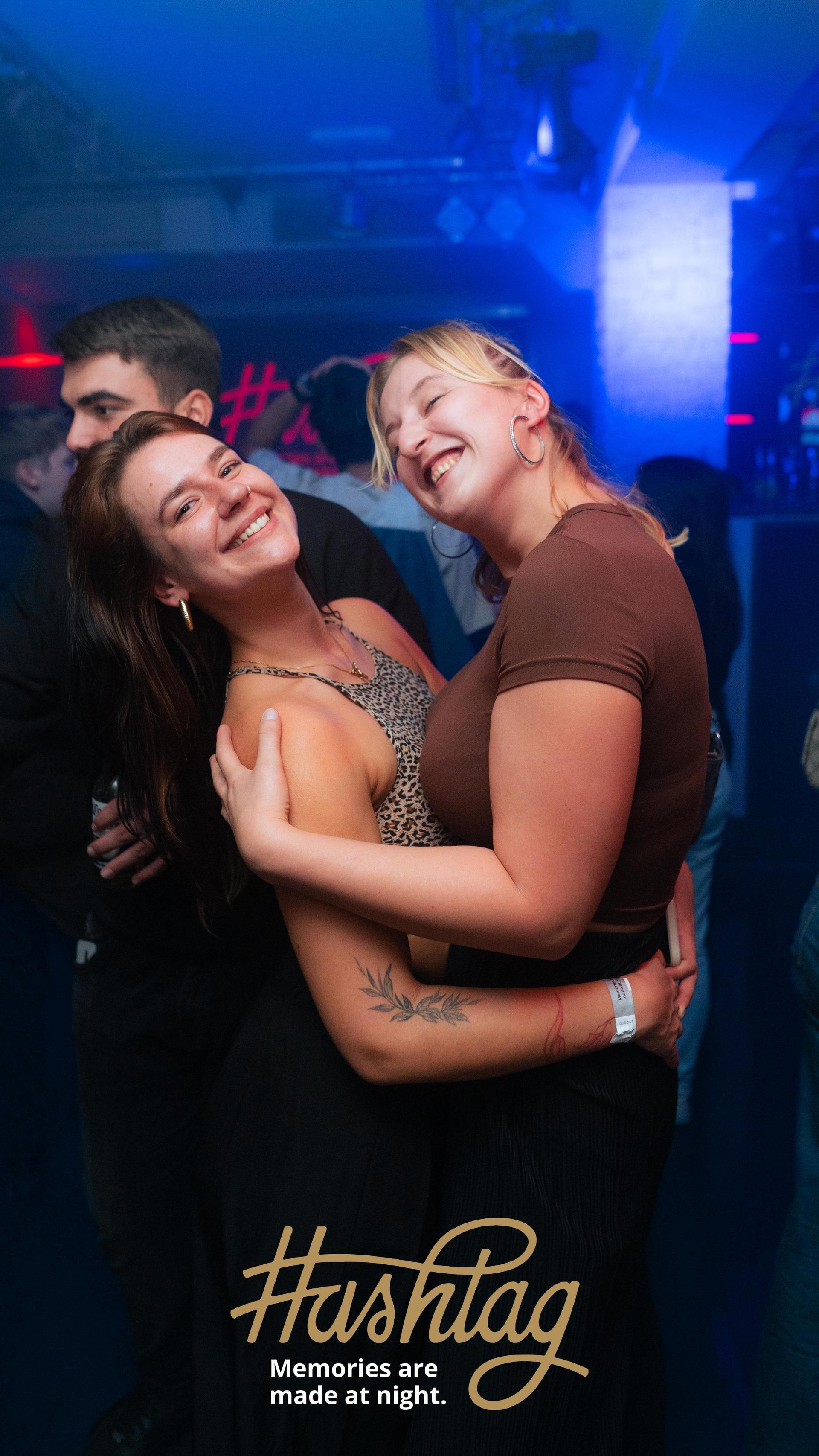 Einblicke der Afterparty im Hashtag (Bild: Hannes Stock)