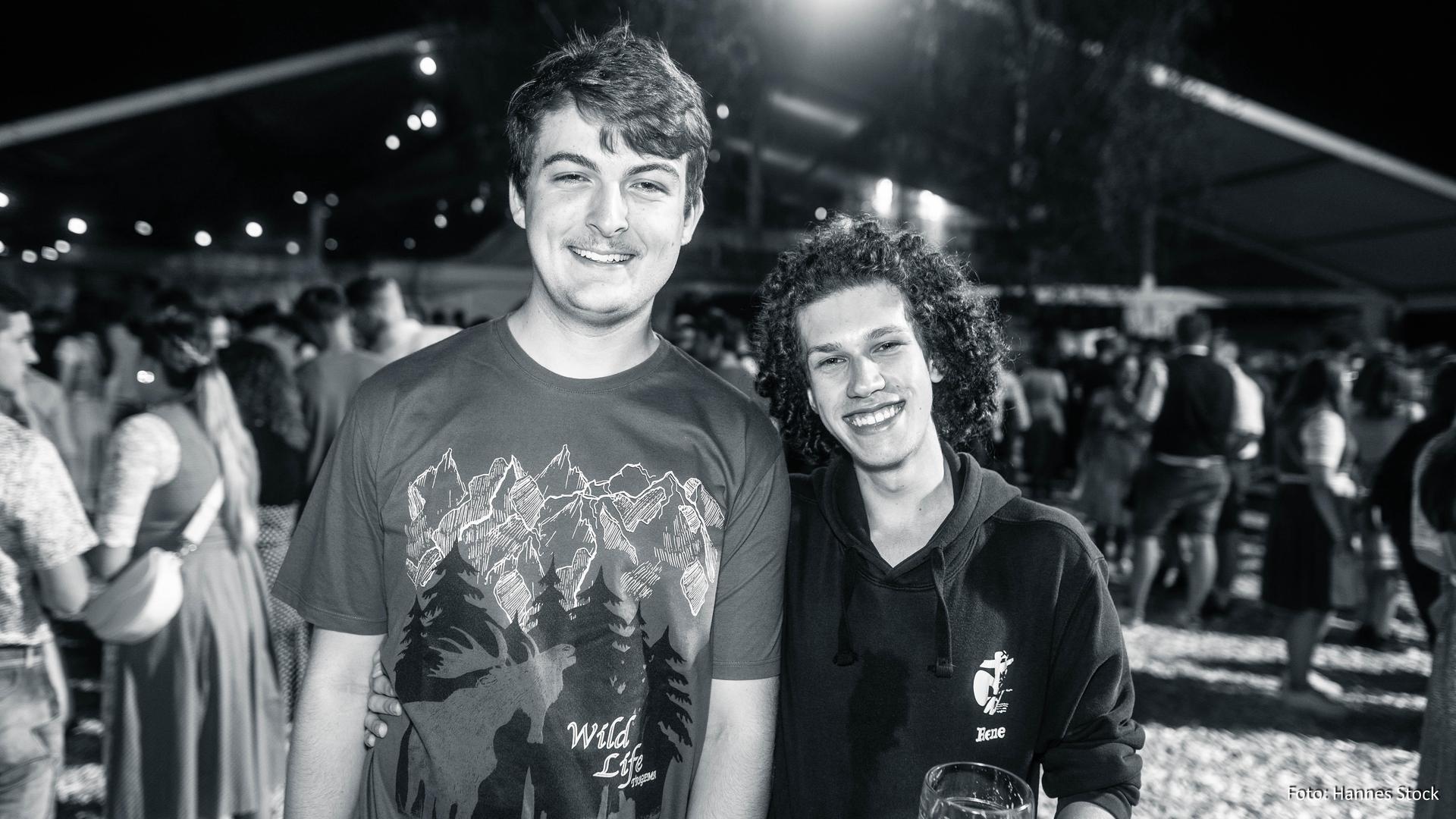 Das war die Flosser Kirwa am Samstag.  (Bild: Hannes Stock )