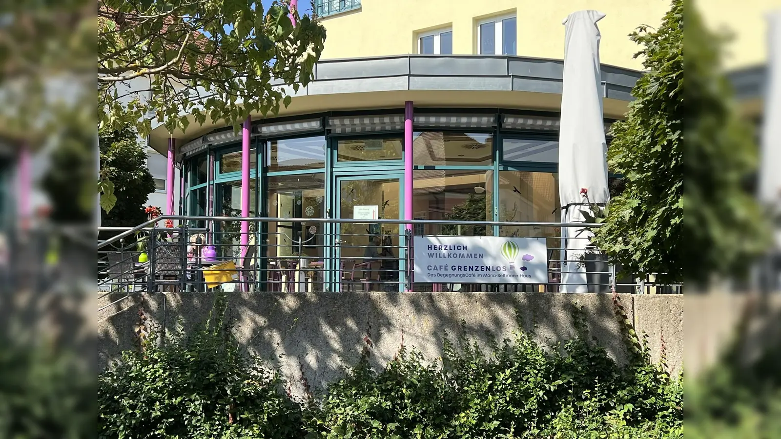 Das Café „Grenzenlos“ im Maria-Seltmann-Haus schließt ab kommendem Jahr seine Türen. Grund dafür sind unter anderem finanzielle Probleme. (Bild: Dominik Hopperdietzel)
