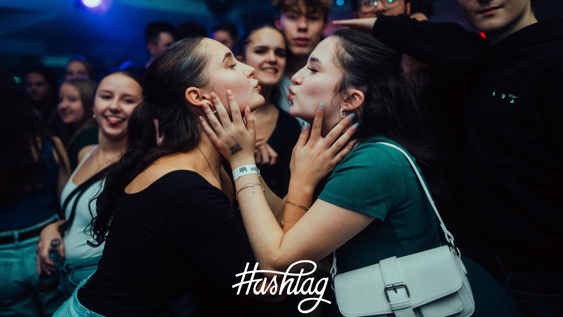So war die Seminarabgabe-Party im Hashtag Weiden (Bild: Sebastian Reiter)