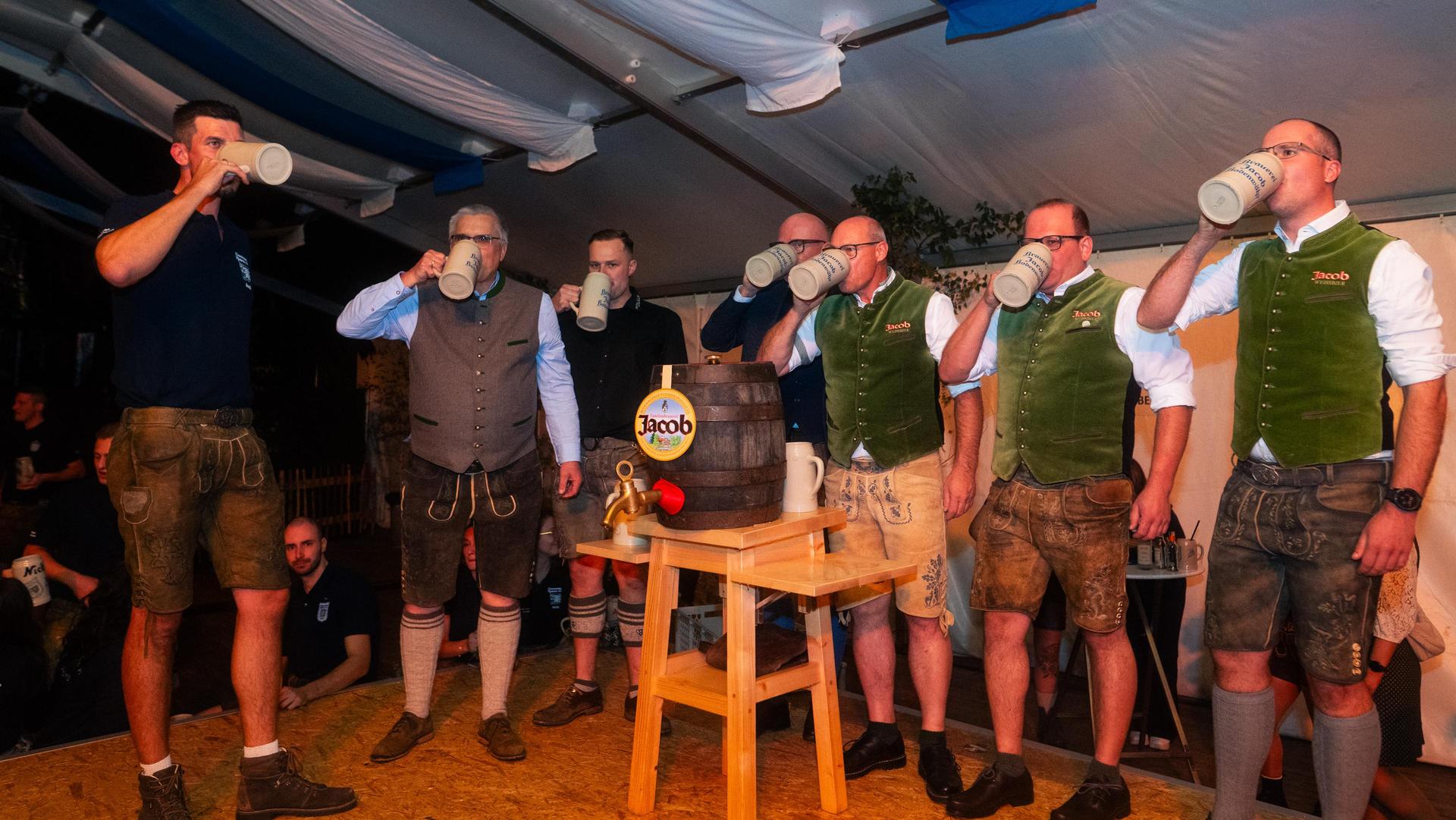 Die Bilder von der Pfreimder Kirwa am Samstag. (Bild: Hannes Stock)