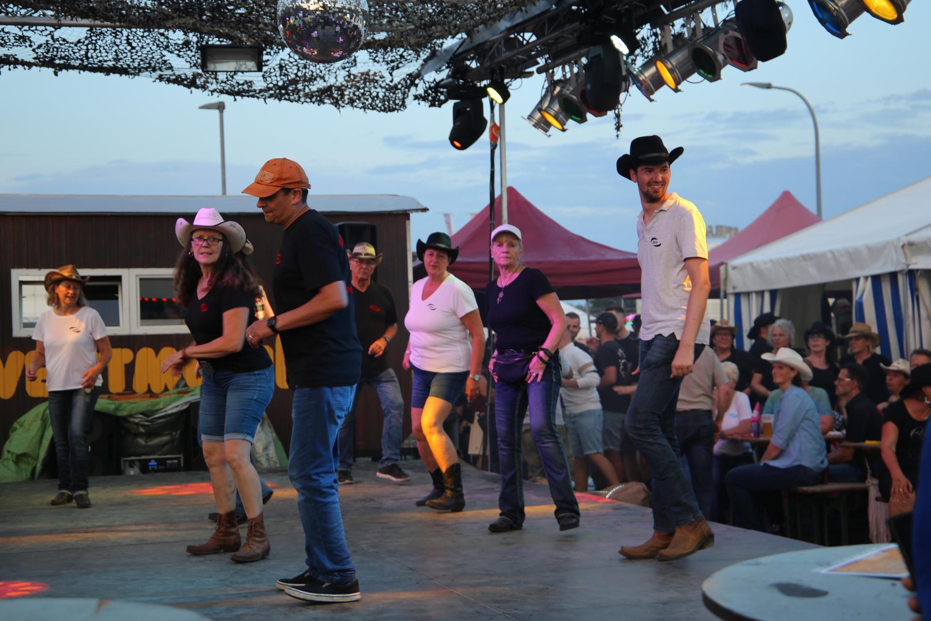 So war das Deutsch-Amerikanische Volksfest in Grafenwöhr. (Bild: mcl)