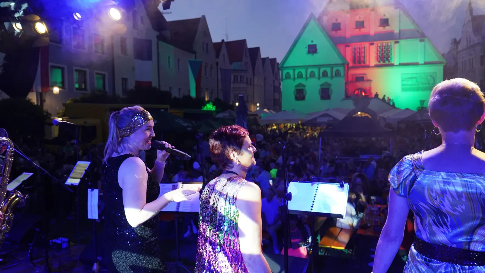 Am Wochenende ist in Weiden wieder Bürgerfest. (Archivbild: Hannes Stock)