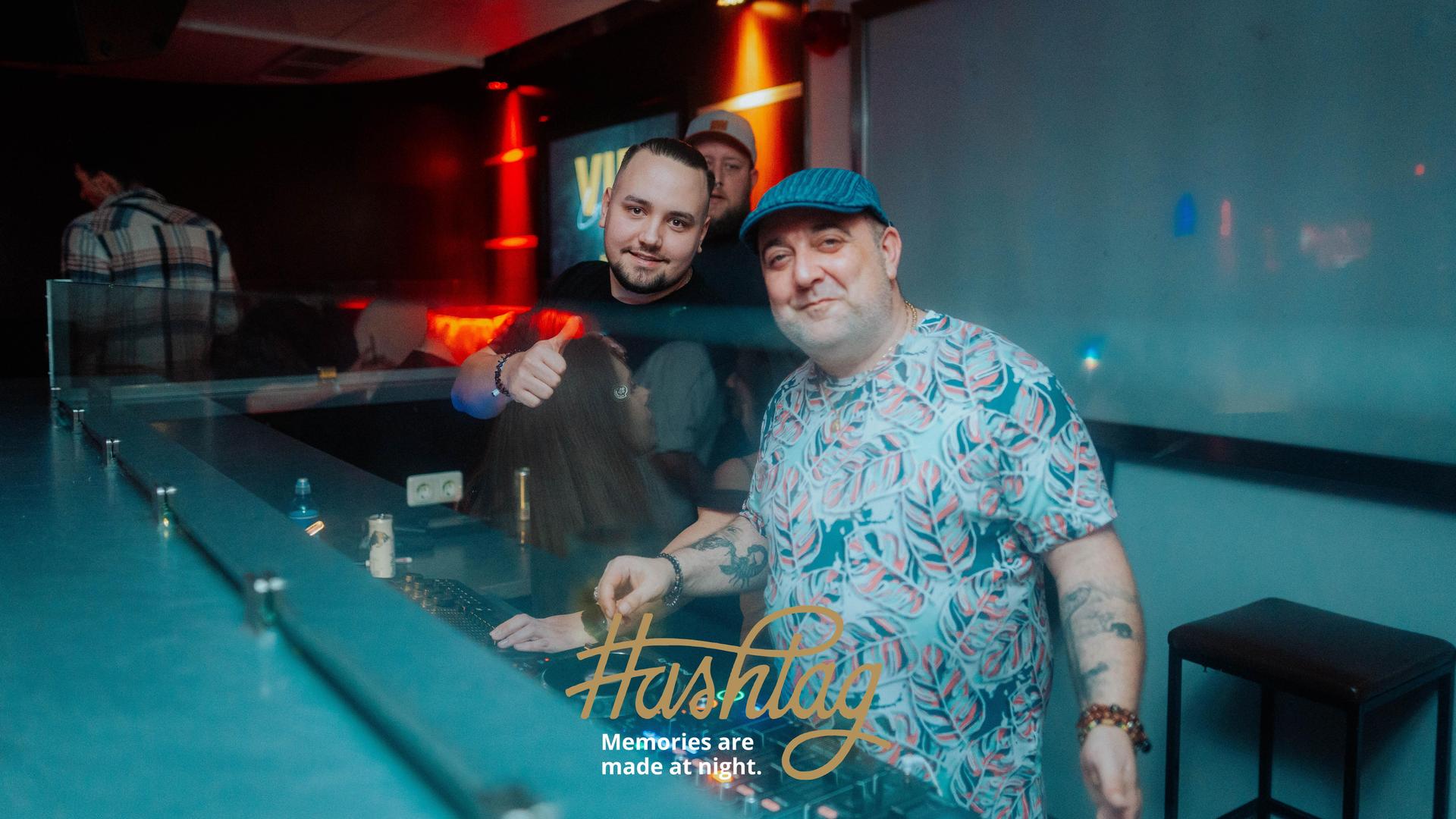 „Latin Vibes”: Das war das Motto bei der Party im Hashtag Weiden. (Bild: Sebastian Reiter)