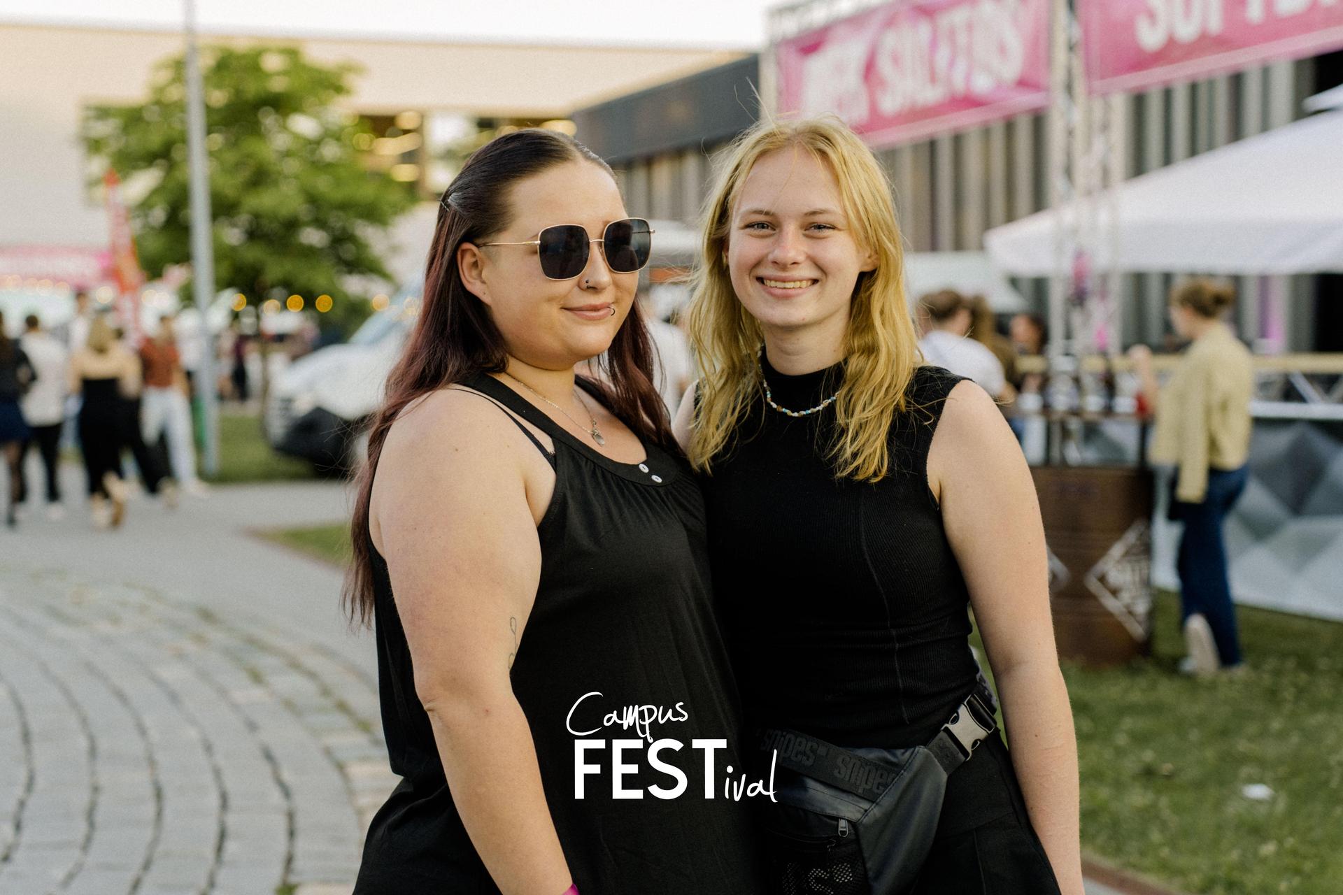 Das Campus Festival 2025 in Weiden. (Bild: Lukas Frey)