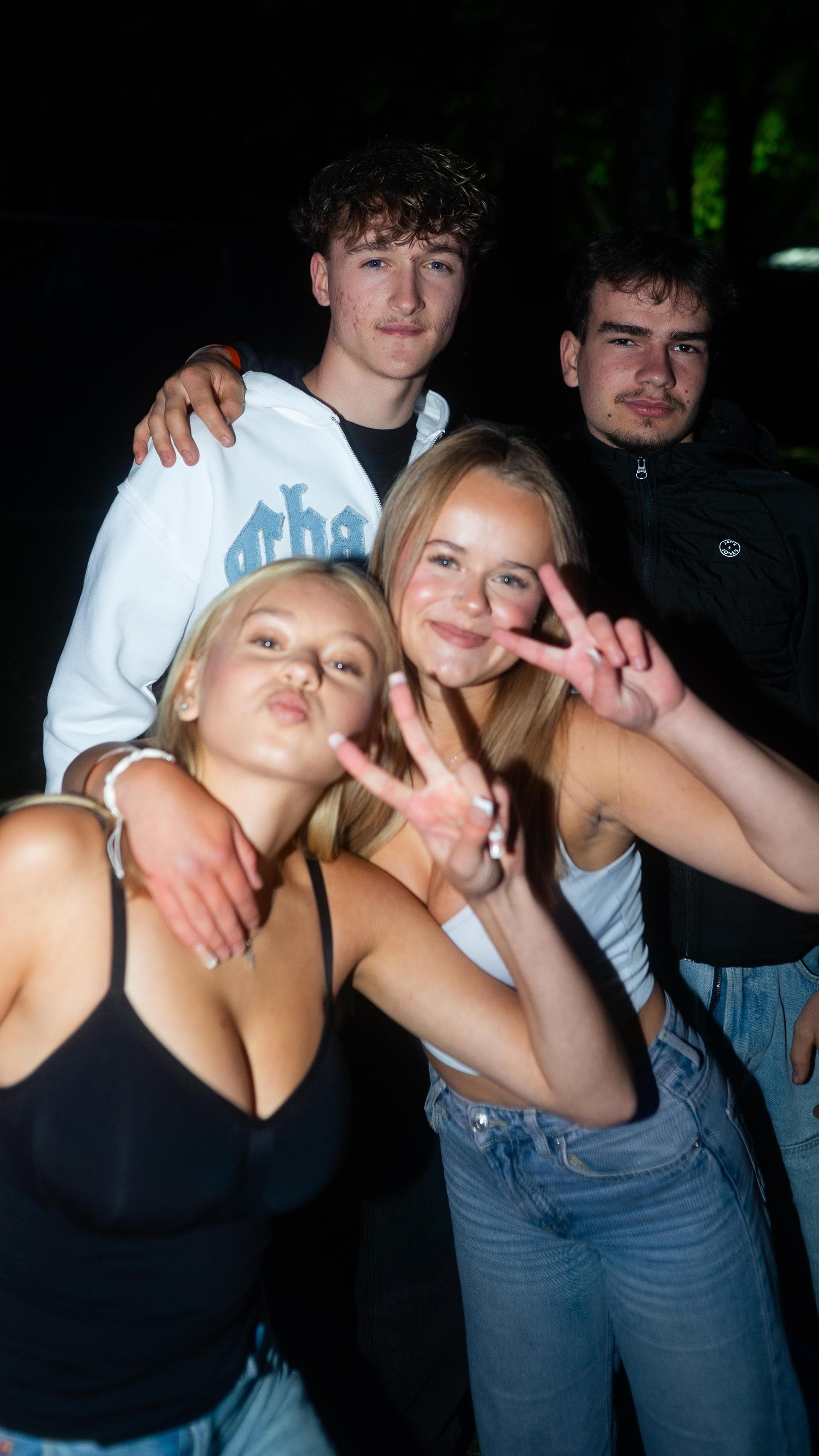 Die Bilder vom Samstagabend vom Hip-Hop-BBQ. (Bild: Hannes Stock)
