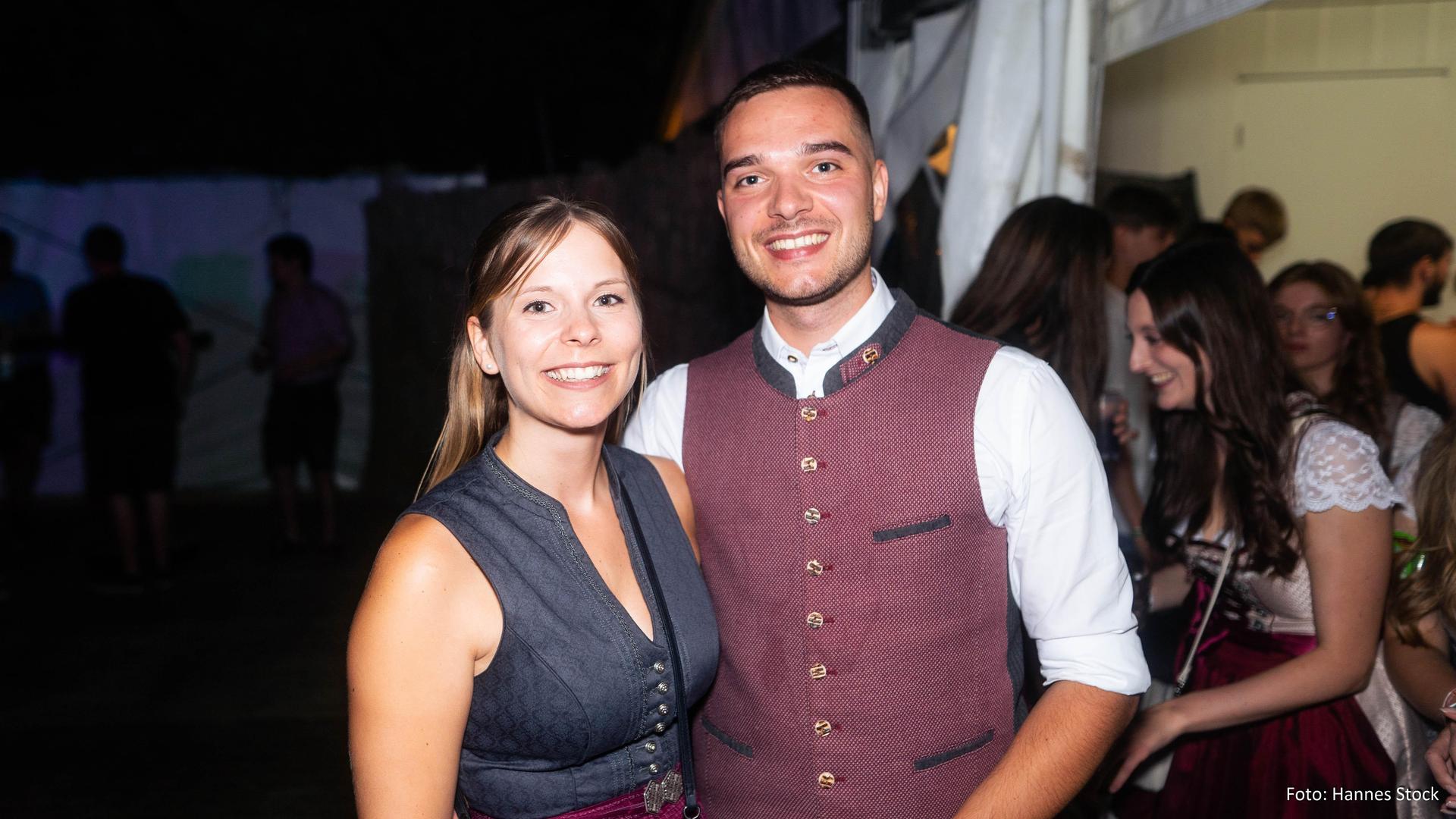 Das war die Flosser Kirwa am Samstag.  (Bild: Hannes Stock )