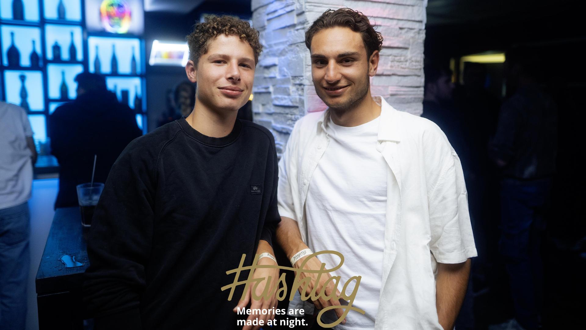 DJ Michael B. sorgte im Hashtag für die richtige Musik. Das sind die Bilder des Abends. (Bild: Hannes Stock)