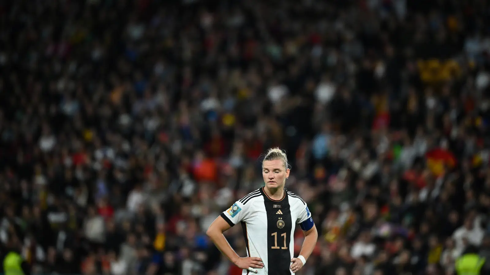 Deutschlands Fußballerinnen sind bei der WM in Australien und Neuseeland erstmals in der Vorrunde ausgeschieden. (Bild: Sebastian Christoph Gollnow)