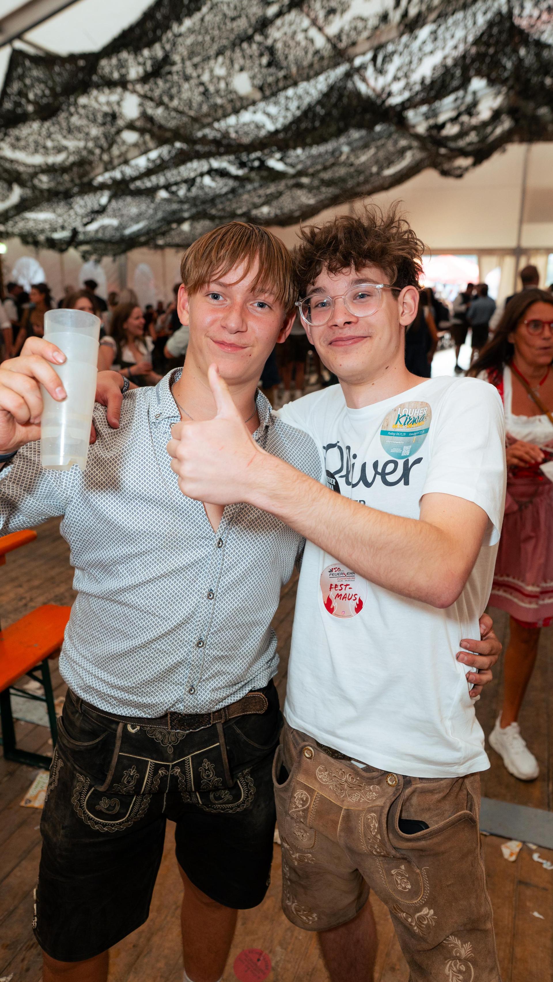 Das Finale der Kirwa in Floss. (Bild: Hannes Stock)