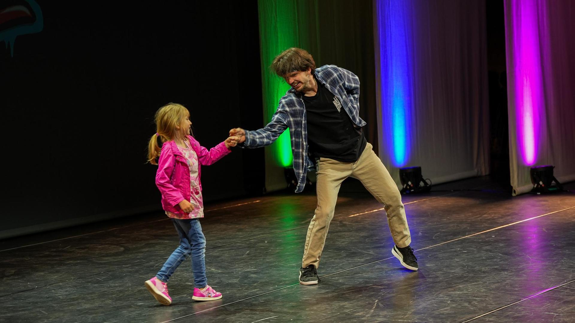 „Dance Your Style”-Contest 2025. (Bild: Marco Meier)