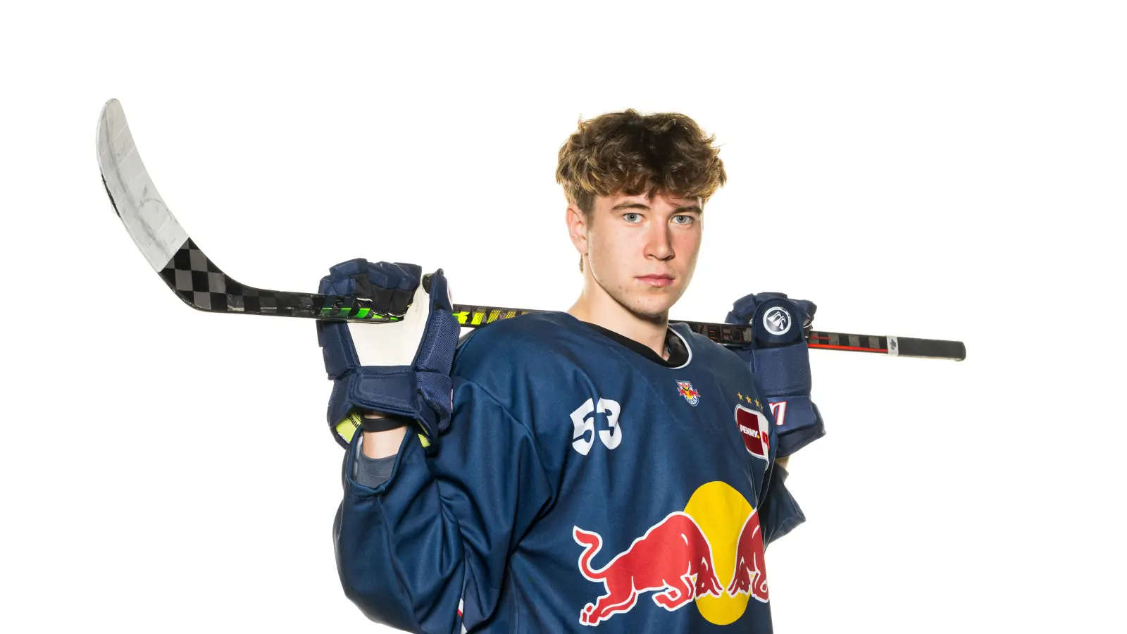 Paul Vinzens tauscht künftig wieder das Red-Bull-Trikot gegen das der Blue Devils Weiden. (Bild: Bruno Dietrich / City-Press GmbH Bildagentur)