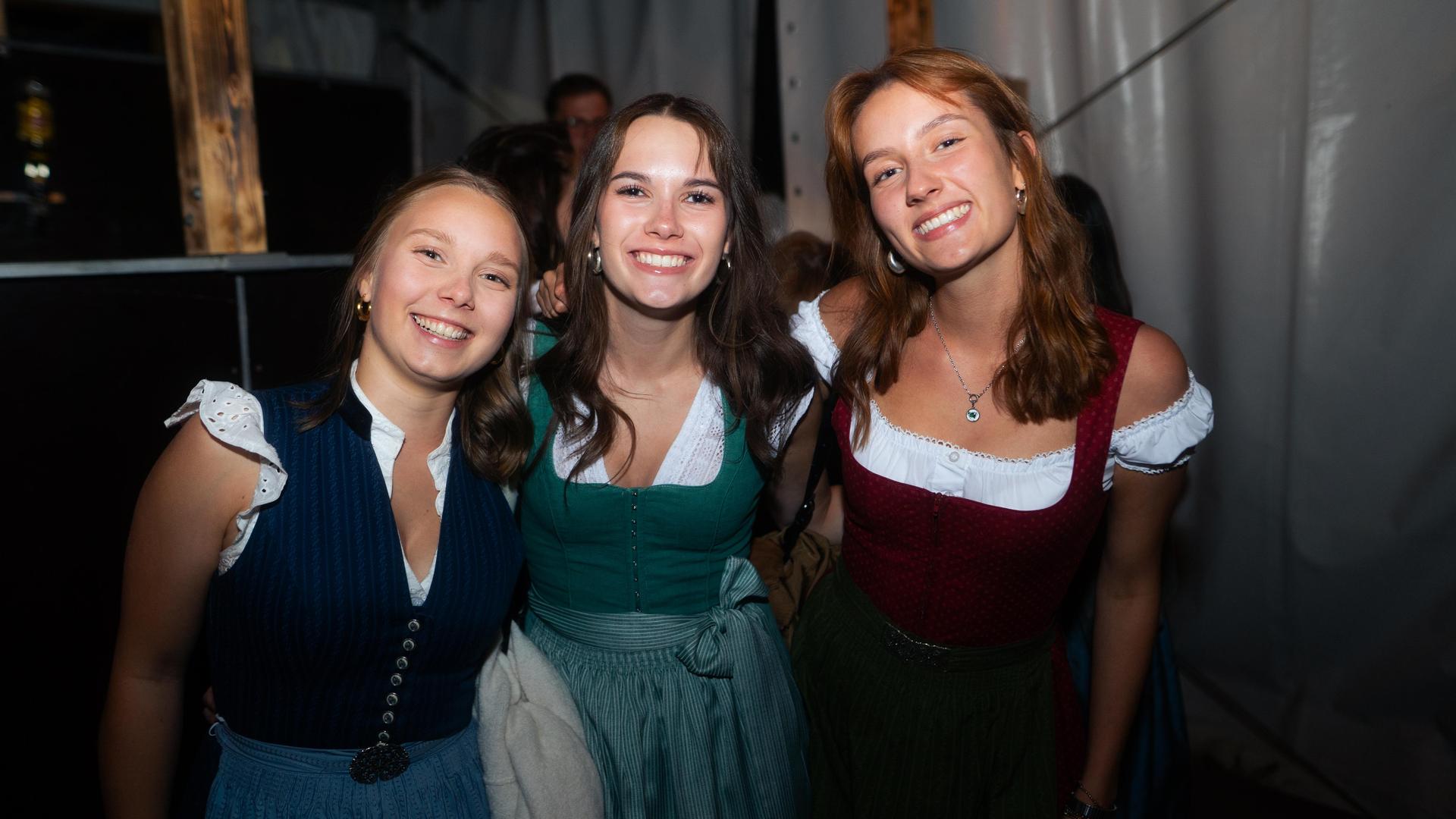 Bilder vom Samstagabend der Flosser Kirwa 2025 (Bild: Hannes Stock)
