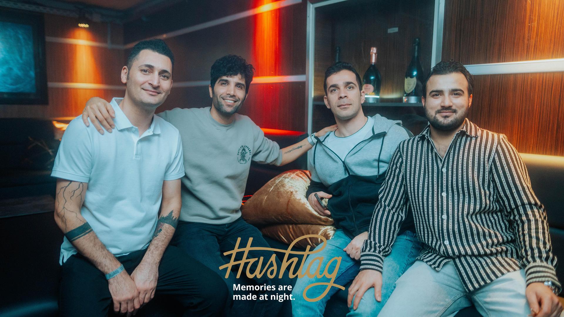 „Latin Vibes”: Das war das Motto bei der Party im Hashtag Weiden. (Bild: Sebastian Reiter)