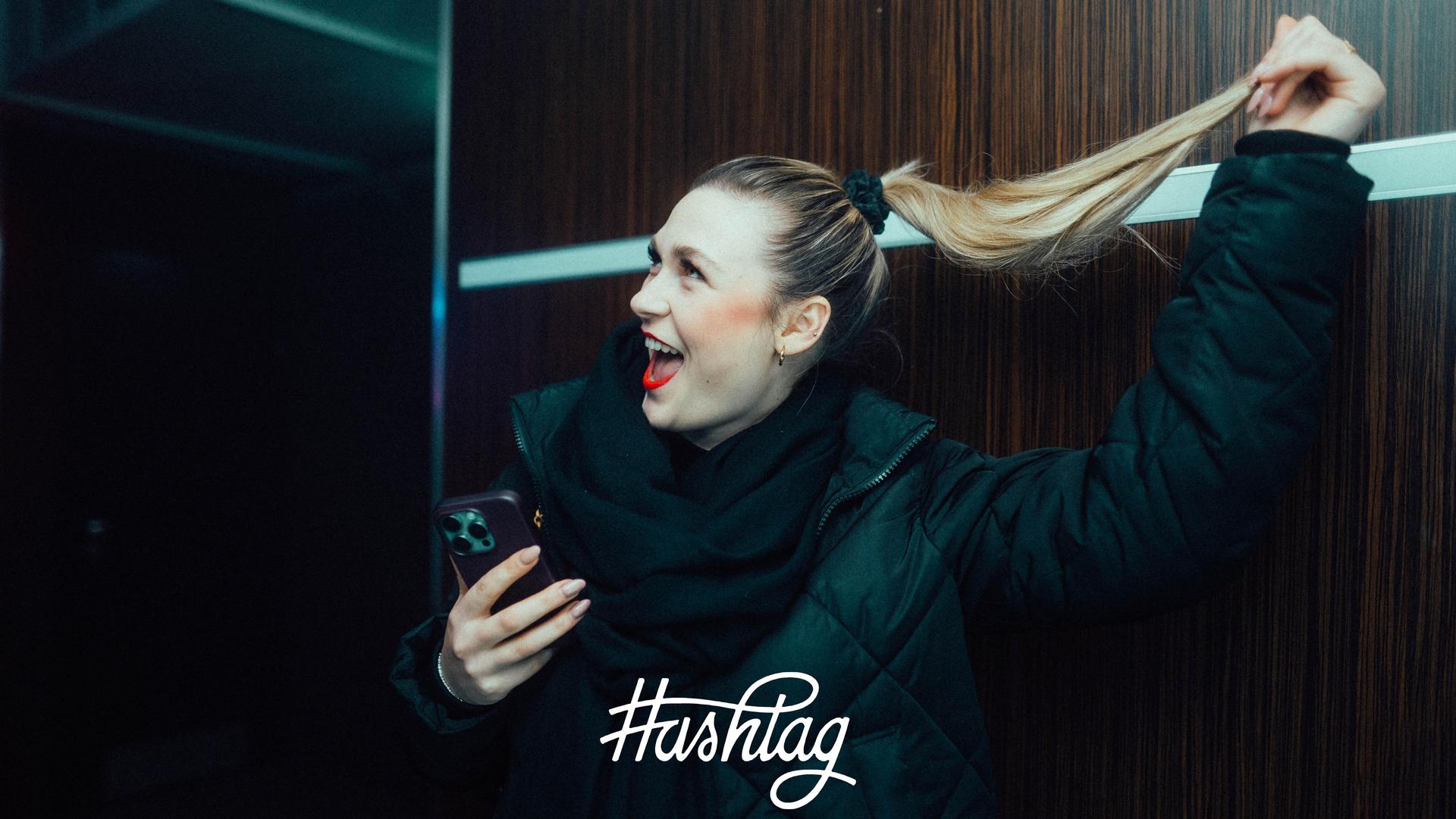 So war die „Du hast die Wahl”-Party im Hashtag. (Bild: Sebastian Reiter)