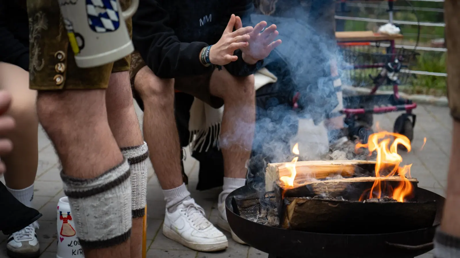 Die Luher Kirwa ist im November. (Archivbild: knz)