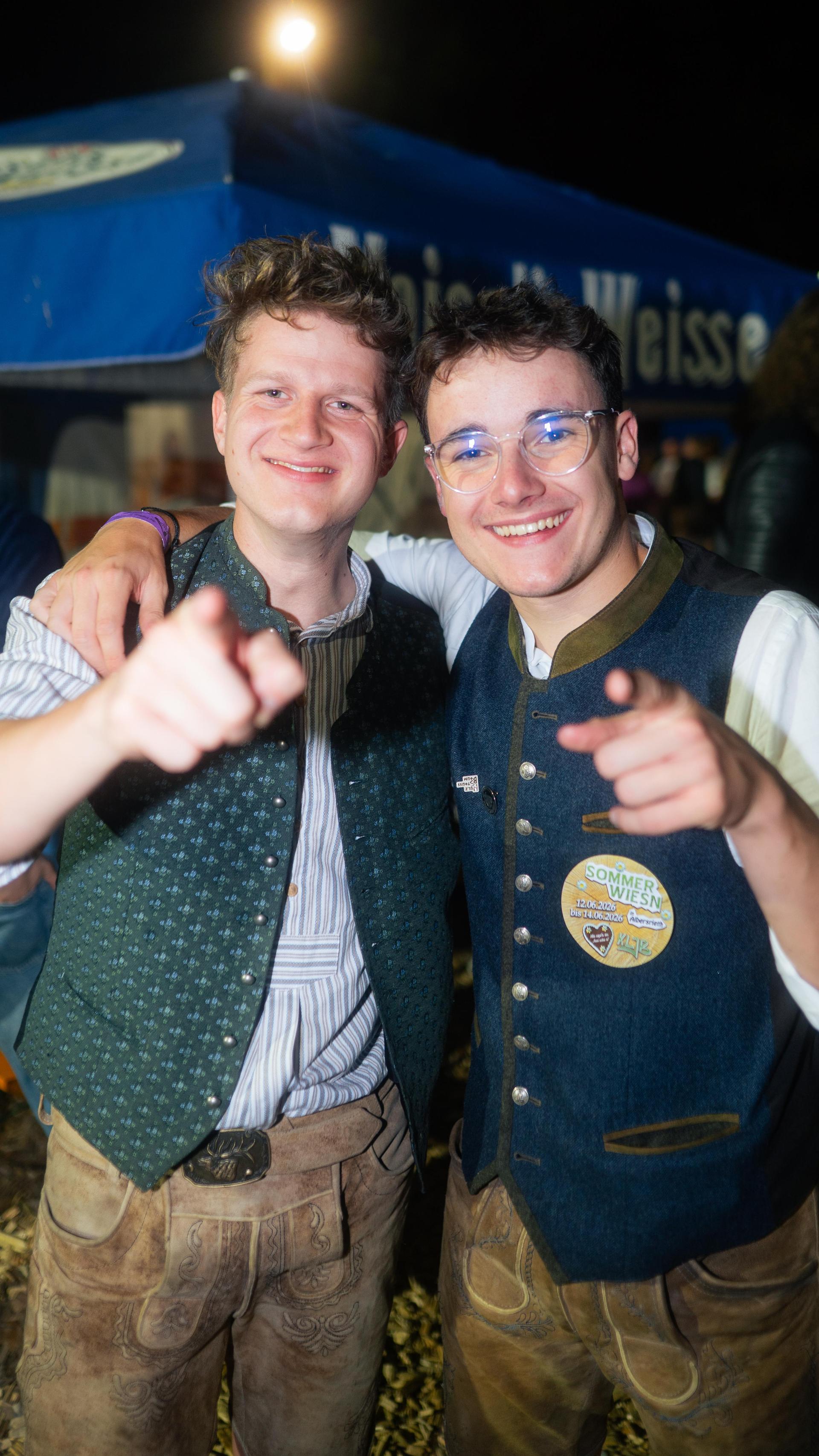 Der letzte Abend auf der Flosser Kirwa! (Bild: Hannes Stock)