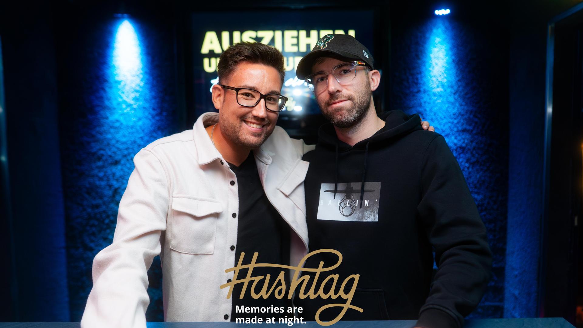 Lustvoll feiern war das Motto am Freitag im Hashtag. (Bild: Hannes Stock)