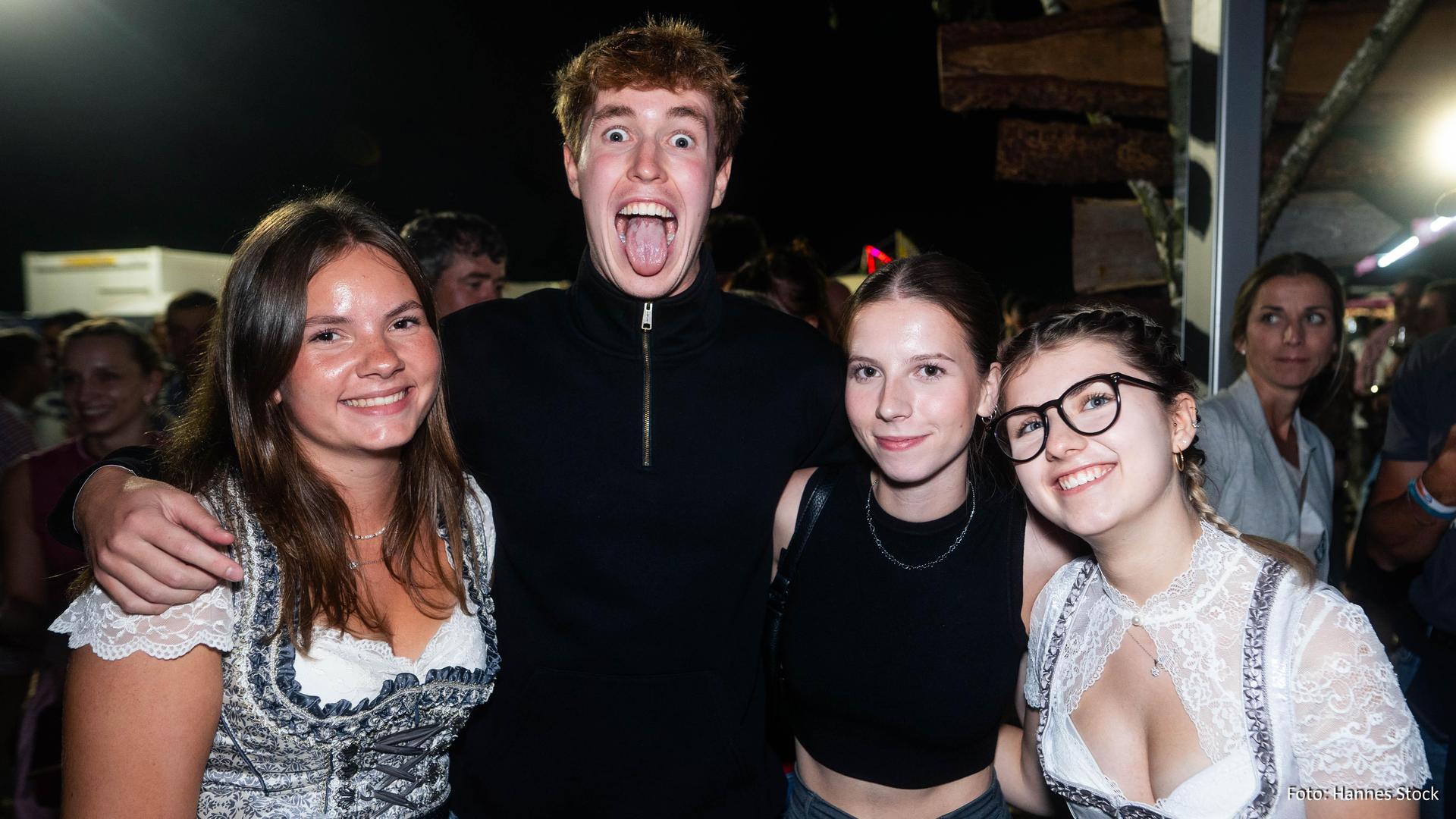 Die besten Bilder vom Auftakt der Flosser Kirwa (Bild: Hannes Stock)