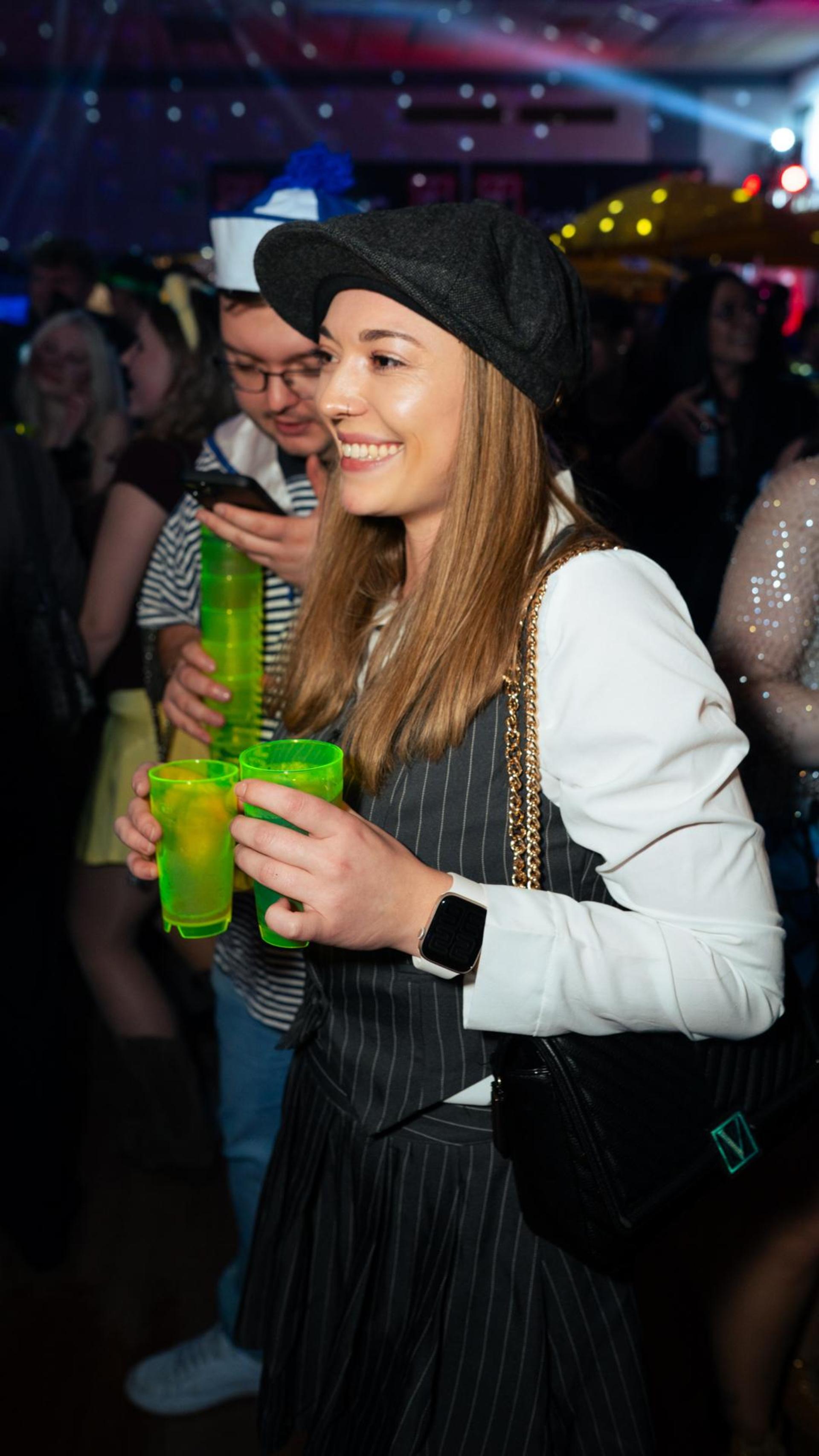 Am Samstag lud der SC Luhe-Wildenau zum Sportlerball ins Naabtalhaus in Oberwildenau. (Bild: Hannes Stock)