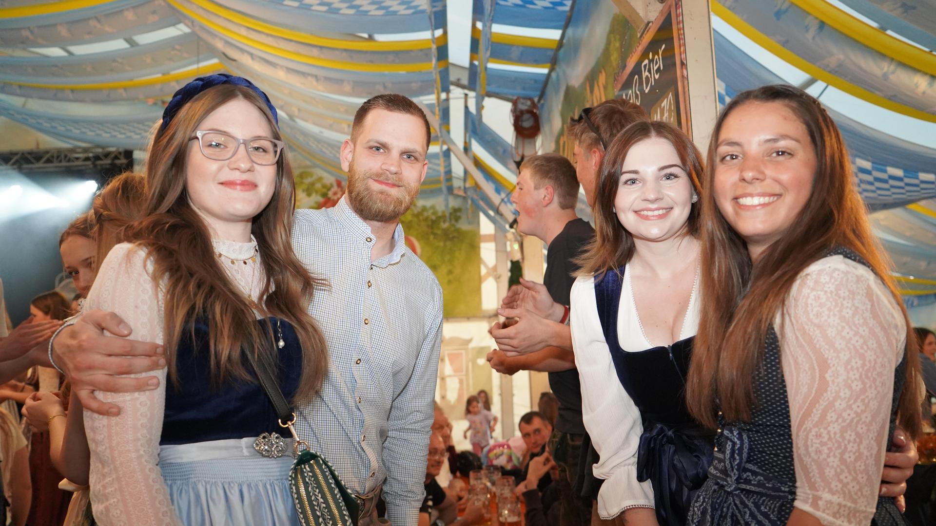 Der Dienstag auf dem Weidener „Frühlingsfest” 2025. (Bild: mcl)