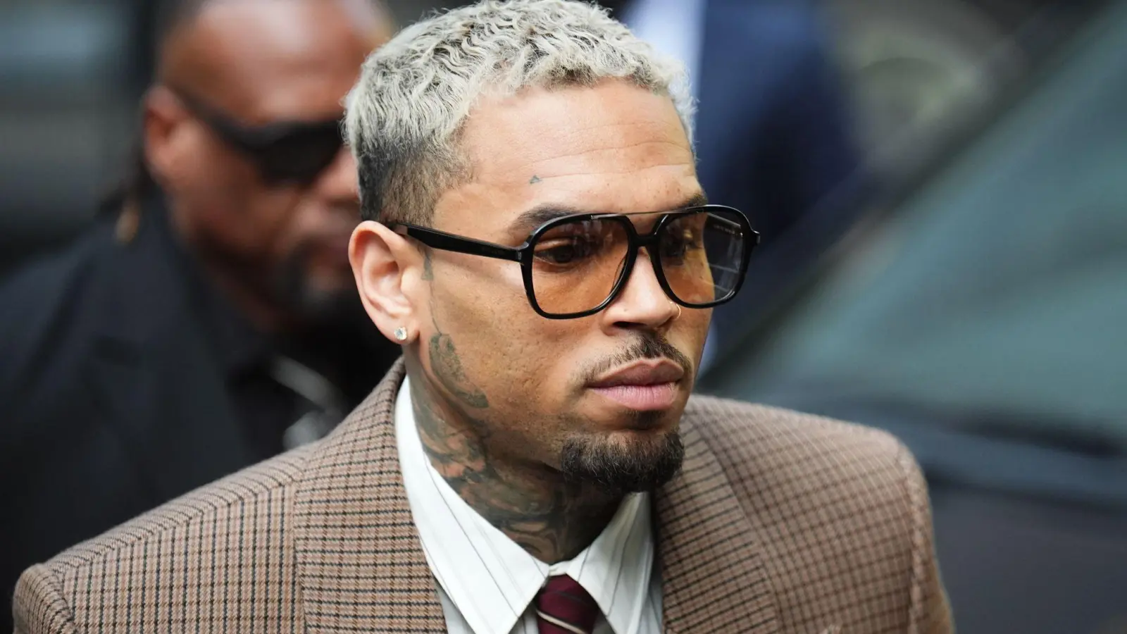 Der R&amp;B-Sänger Chris Brown bekannte sich vor Gericht schuldig. (Archivbild) (Bild: James Manning/PA Wire/dpa)
