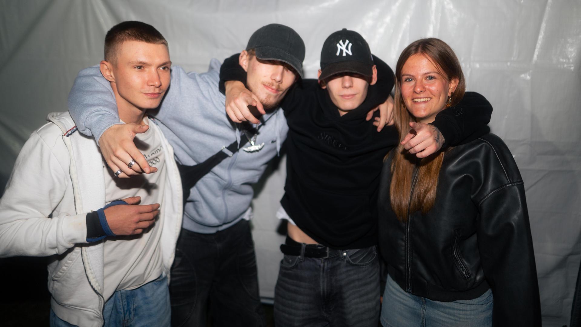 Die Bilder vom Samstagabend vom Hip-Hop-BBQ. (Bild: Hannes Stock)