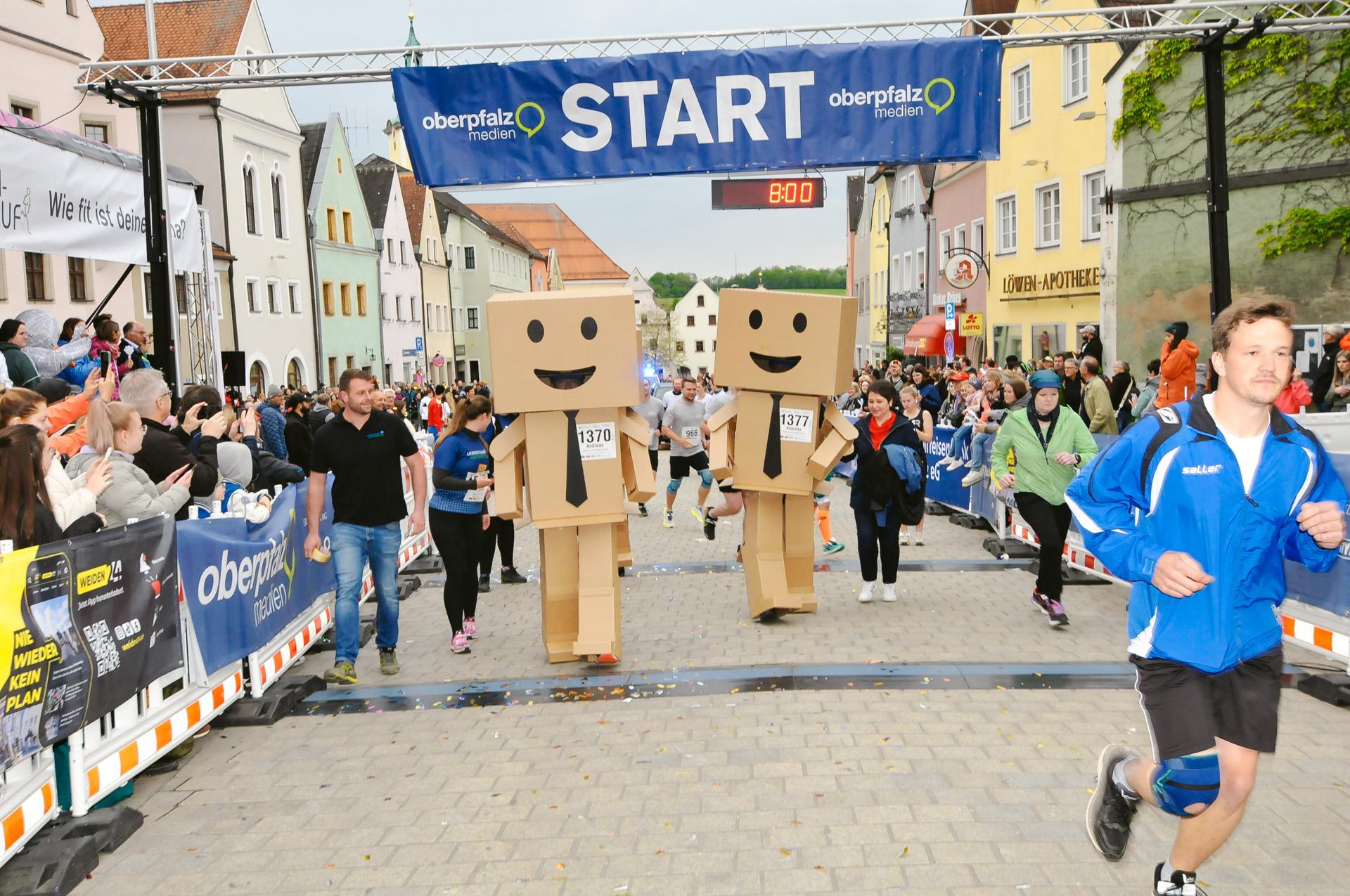 So schön war es beim Nofi-Lauf in Neustadt/WN (Bild: Alexander Unger)