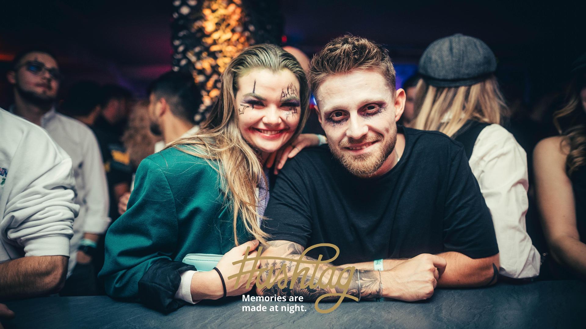 Das war die „Halloween Attack”-Party im Hashtag Weiden.  (Bild: Sebastian Reiter)